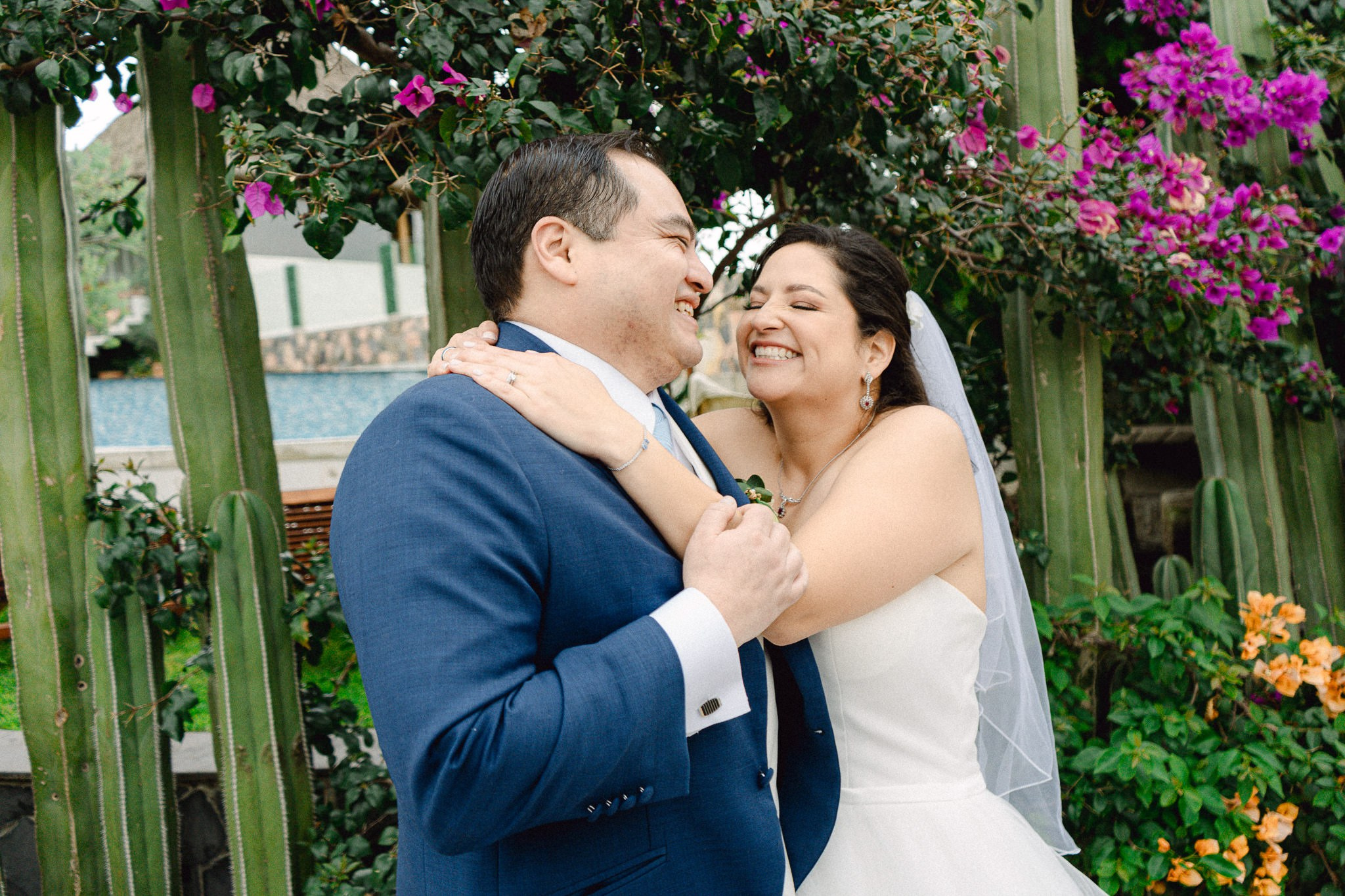 Tania & Hector. Wedding and family photographer in Mexico City