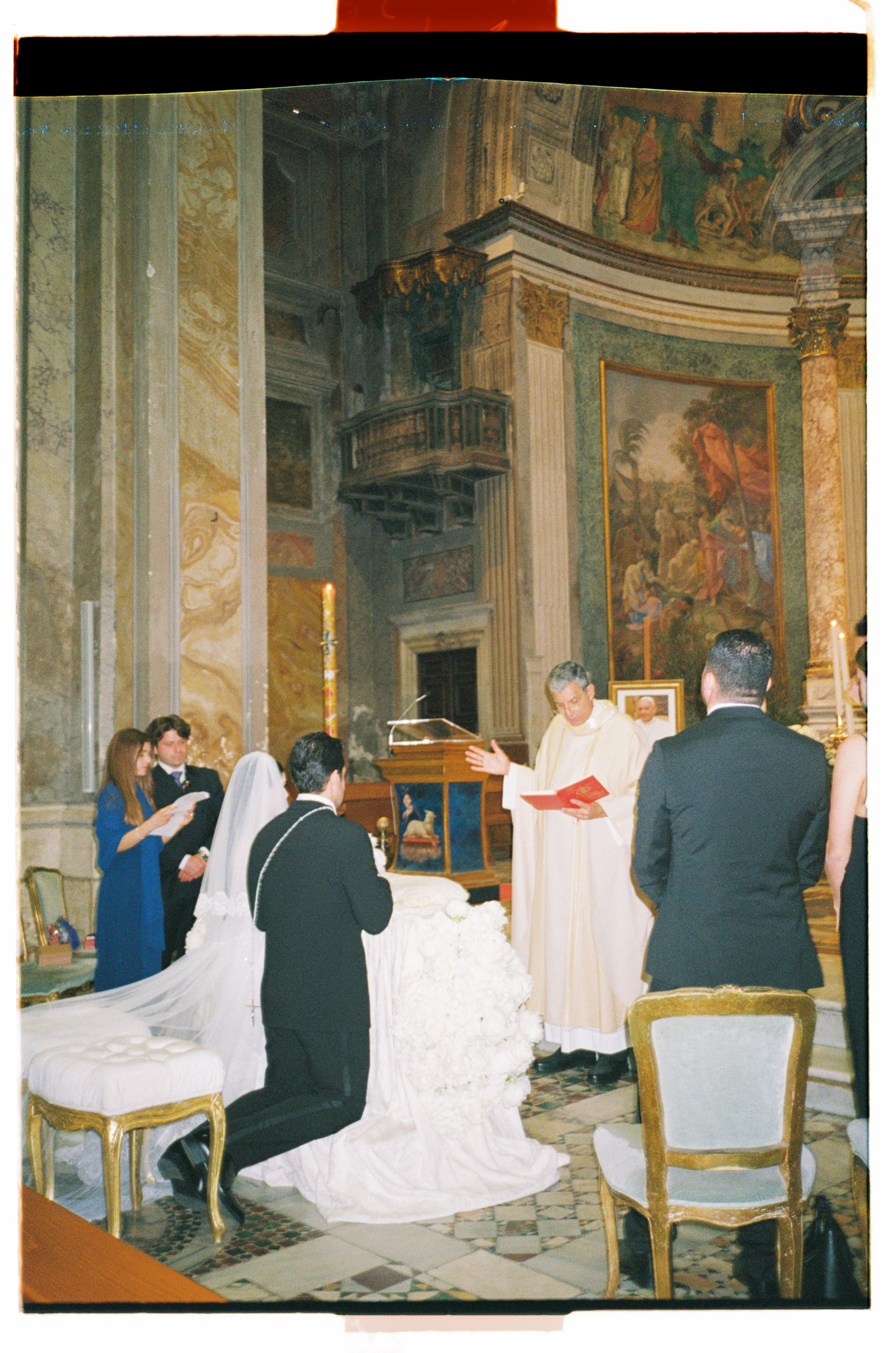 Film 35 mm. Wedding Photographer Rome Tuscany Como Sicily Puglia Amalfy Italy- Oksana Savenchuk