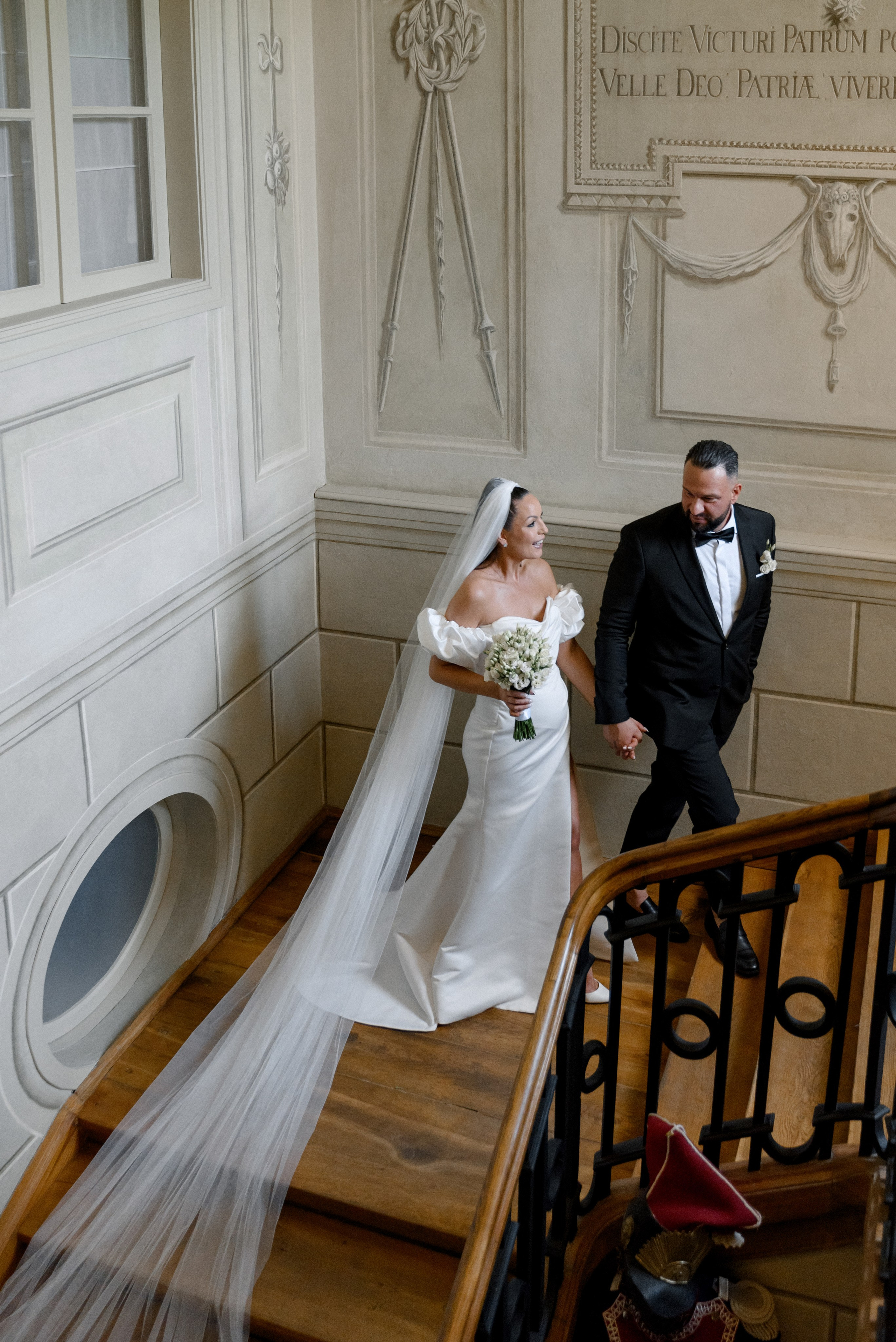 Paula i Marcin wesele w Pałacu Mała wieś 30.04.2024. Wedding photographer Warsaw and Europe