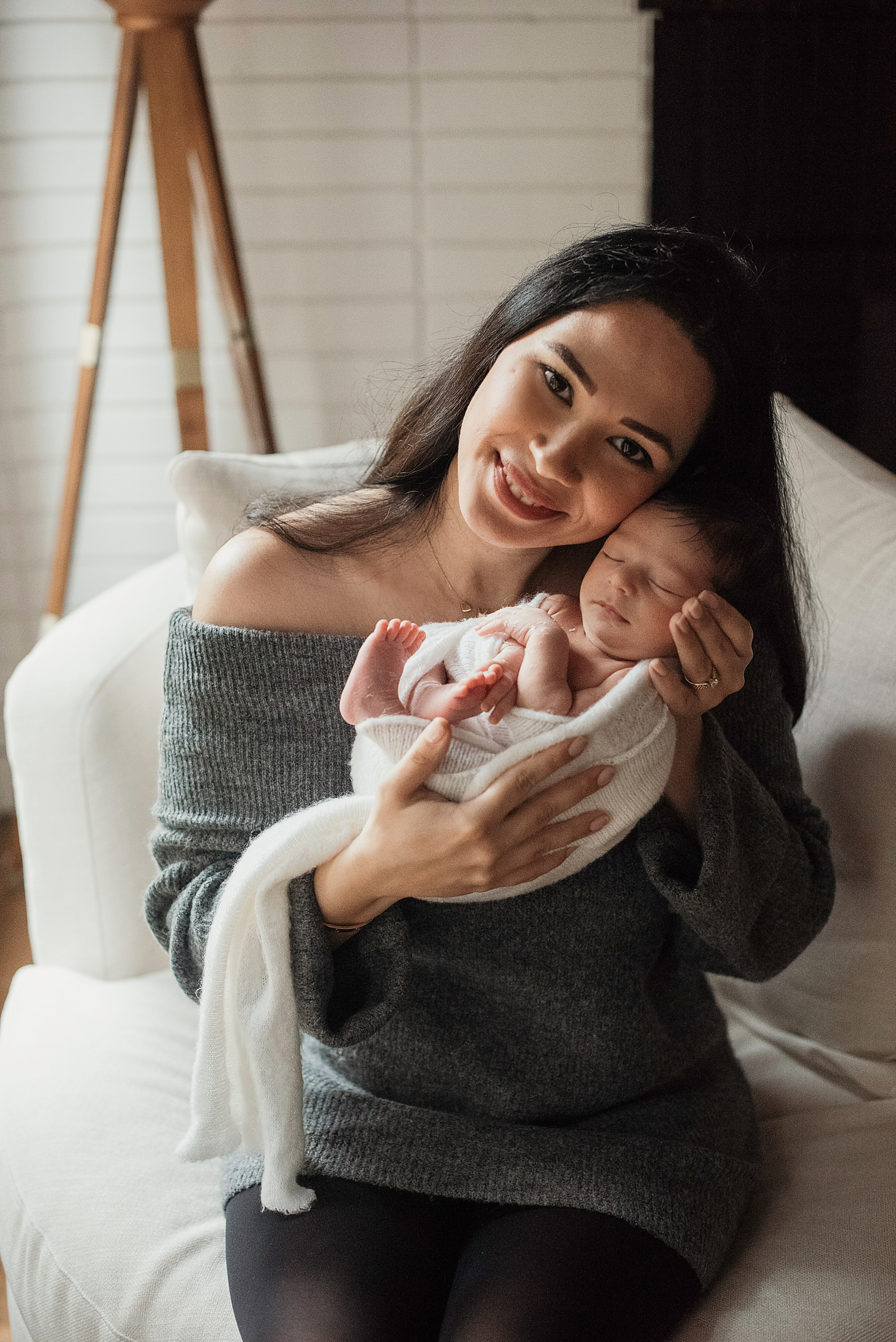 Koosha, 10 days. Newborn, pregnancy, family photographer in New Jersey