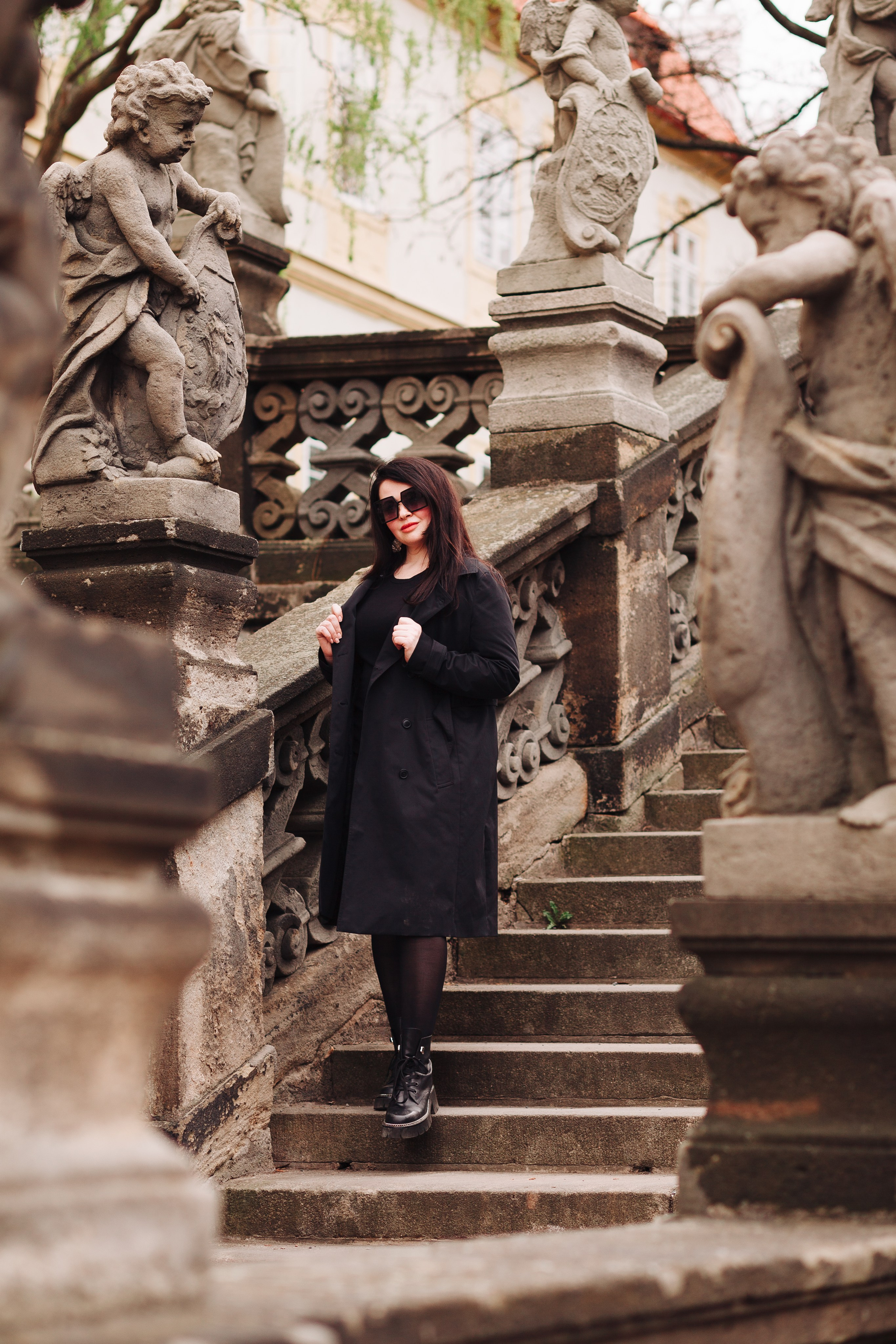 Marina. Photographer in Prague for tourists