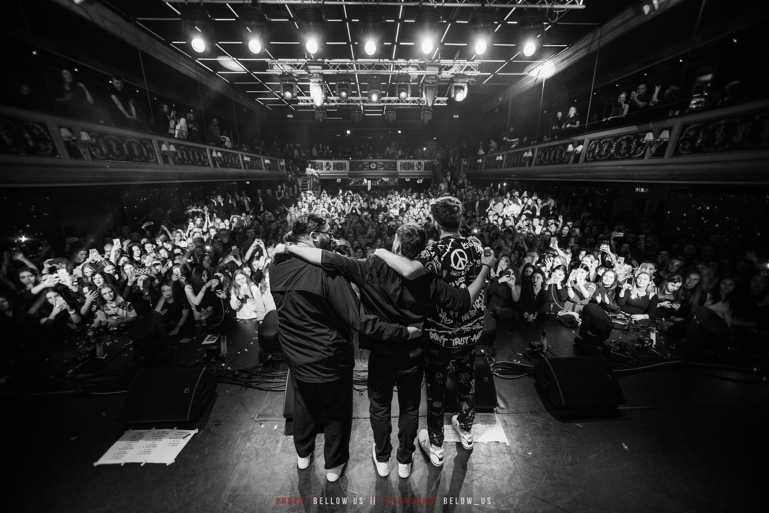 Pasākumi un naktsklubi. BELLOW US FOTOGRĀFS RĪGA