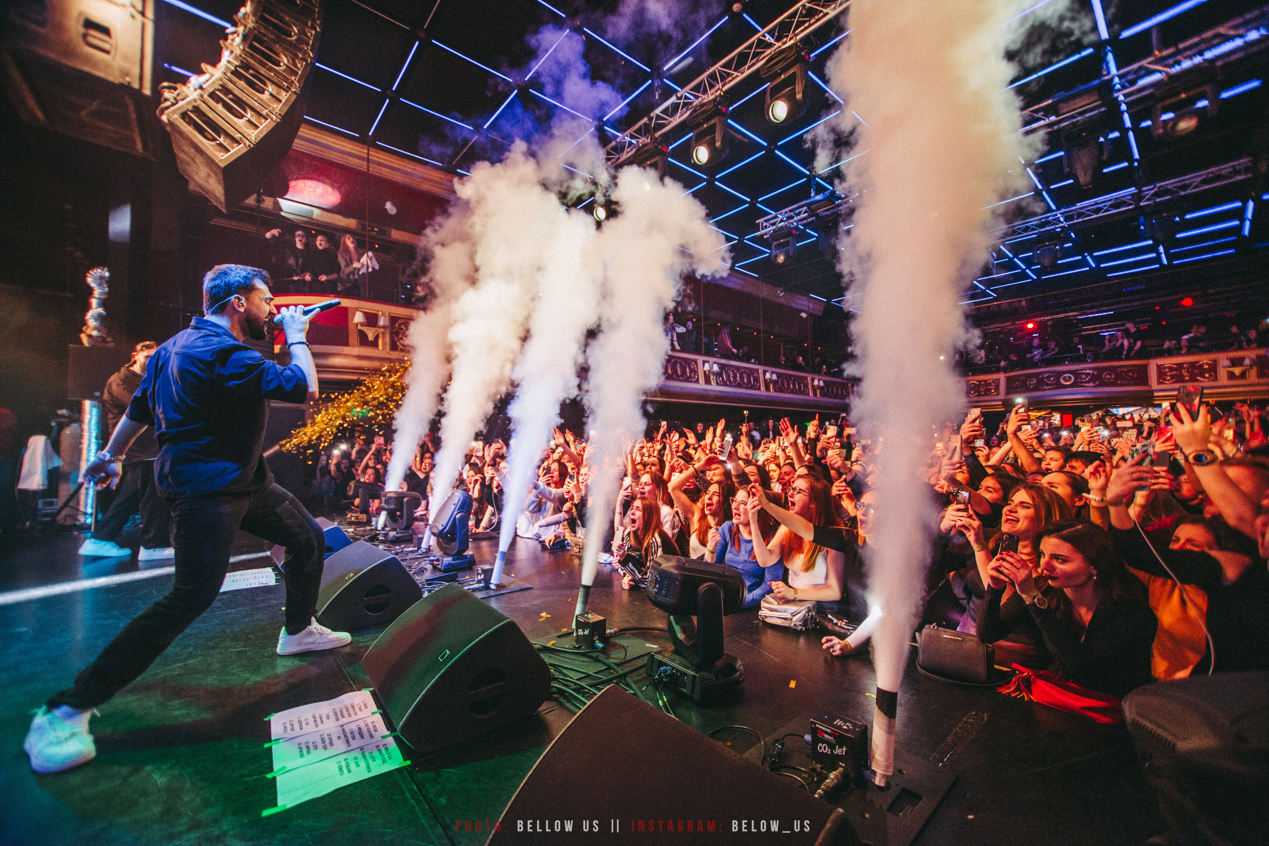 Pasākumi un naktsklubi. BELLOW US FOTOGRĀFS RĪGA