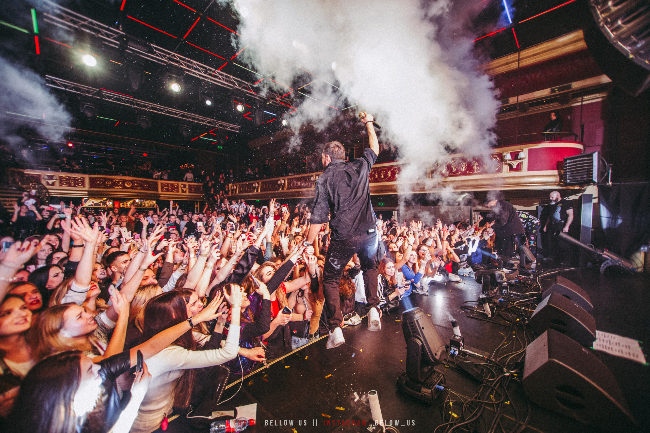 Pasākumi un naktsklubi. BELLOW US FOTOGRĀFS RĪGA