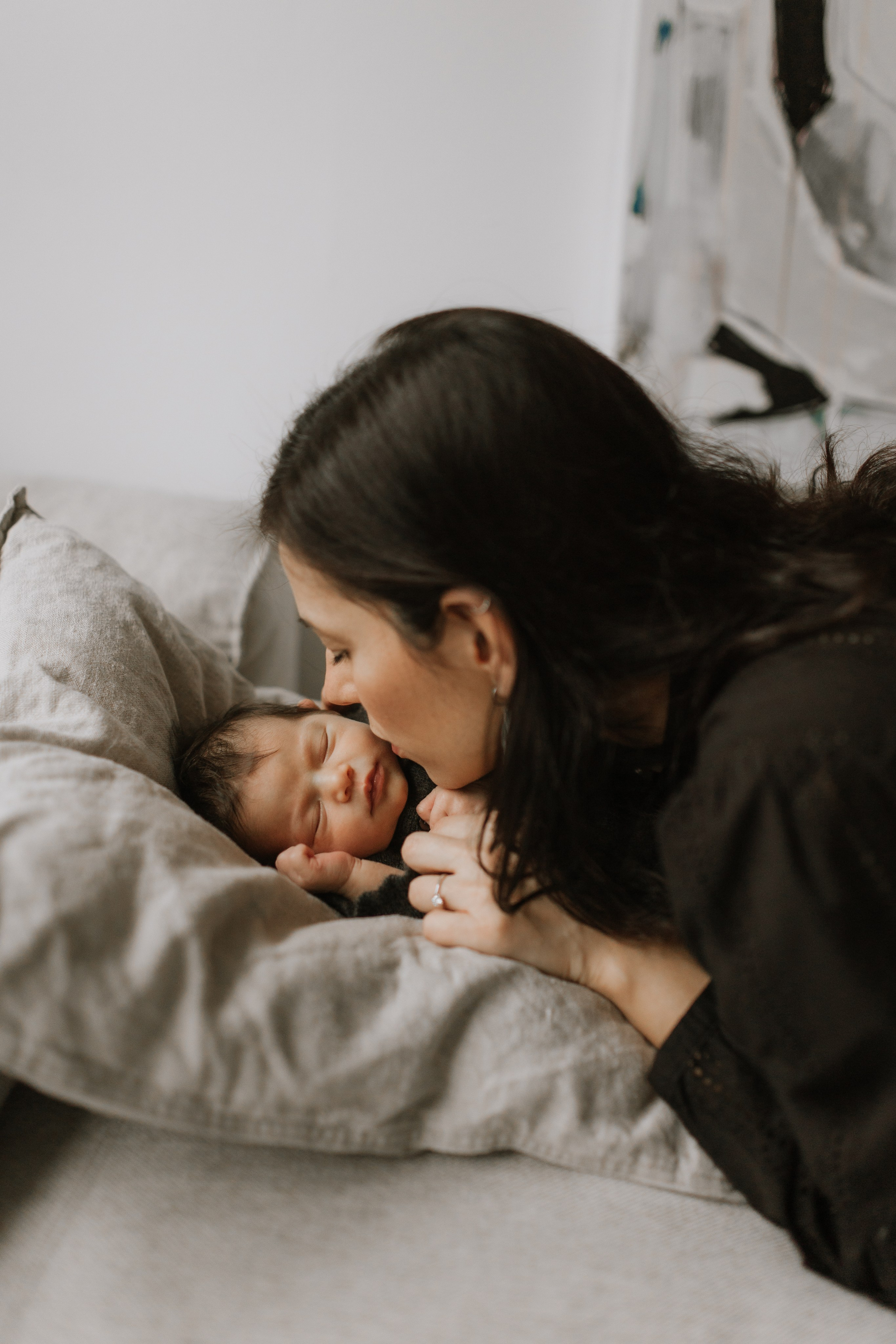Baby Amelia. Familien & Hochzeitfotografin Nadja Holzmann
