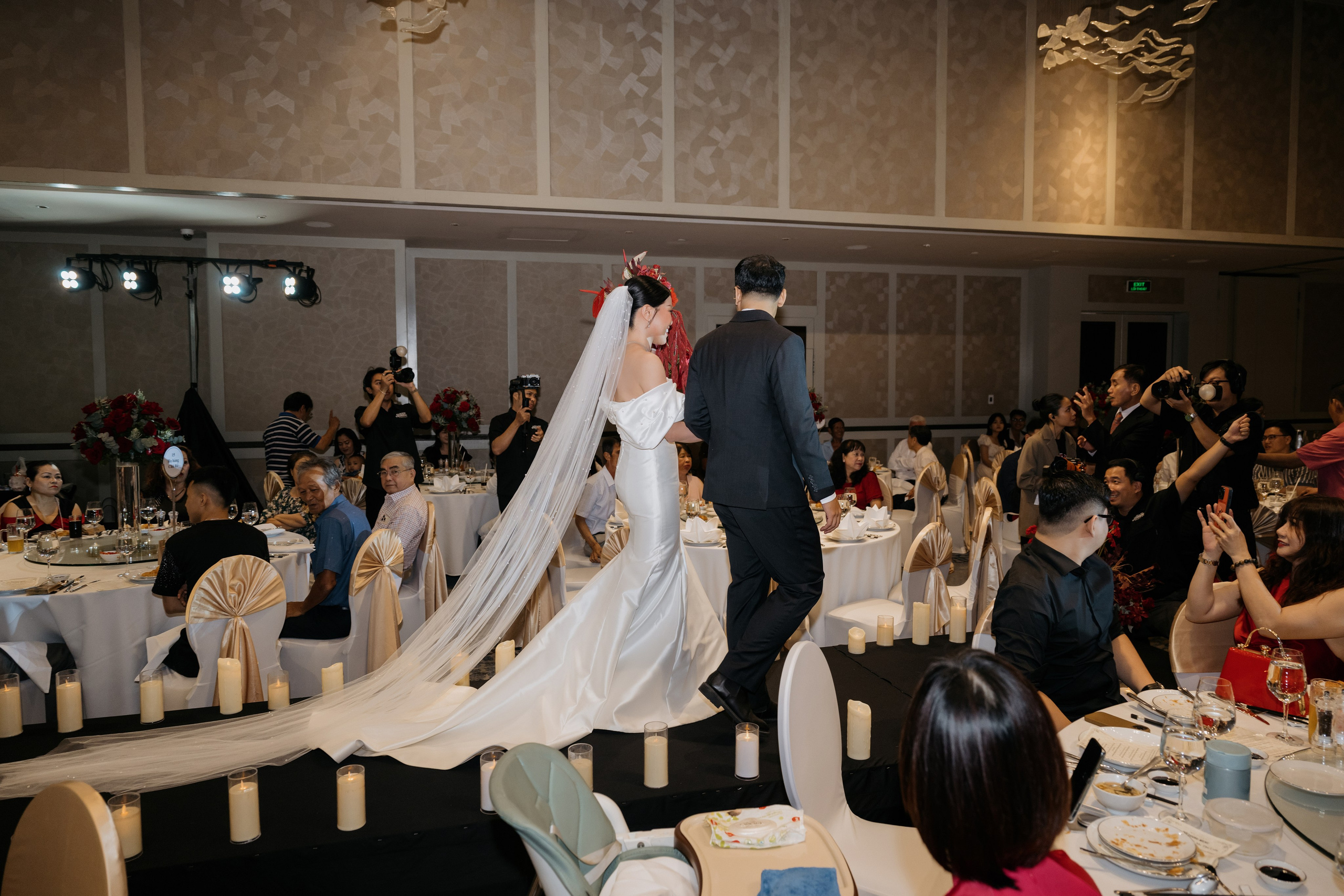 TUAN & UYEN / Sofitel SaiGon 14.12.2025. Saigon Wedding Present | Art Beyond Moments