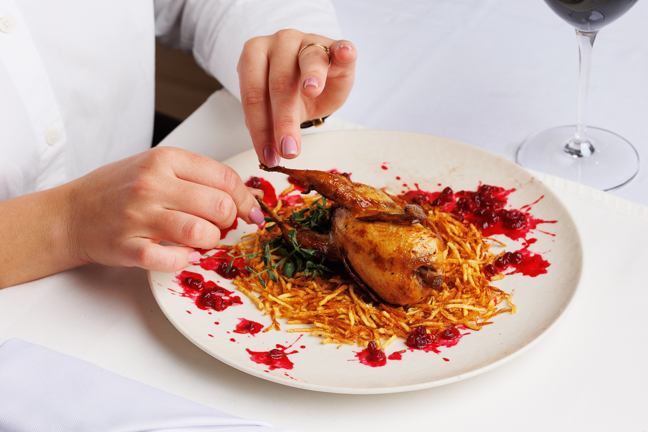 Фотосъемка меню. Фотограф в Черногории Андрей Свитайло