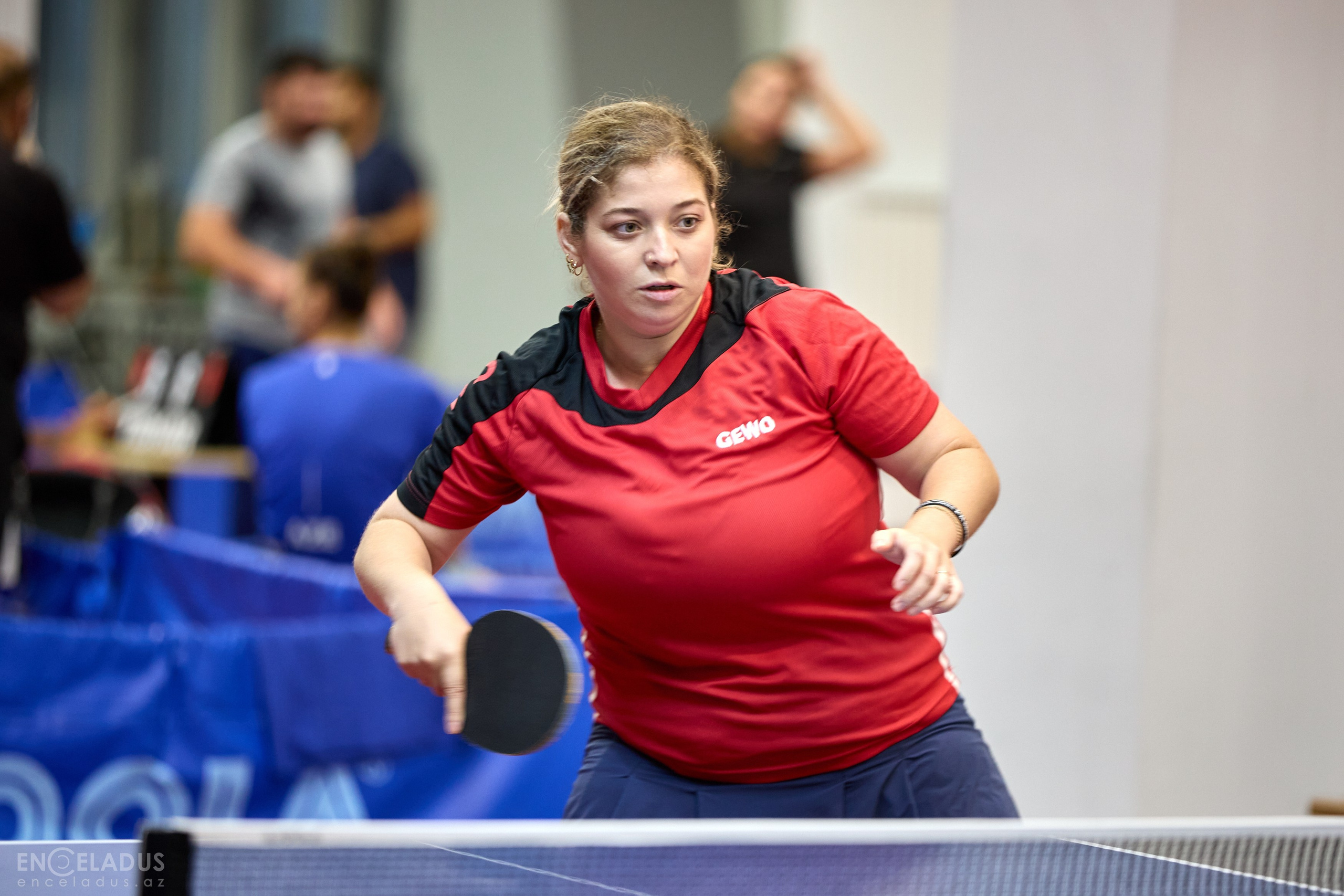 Table Tennis. Mix Tournament. Фотограф в Баку Kamran Enceladus