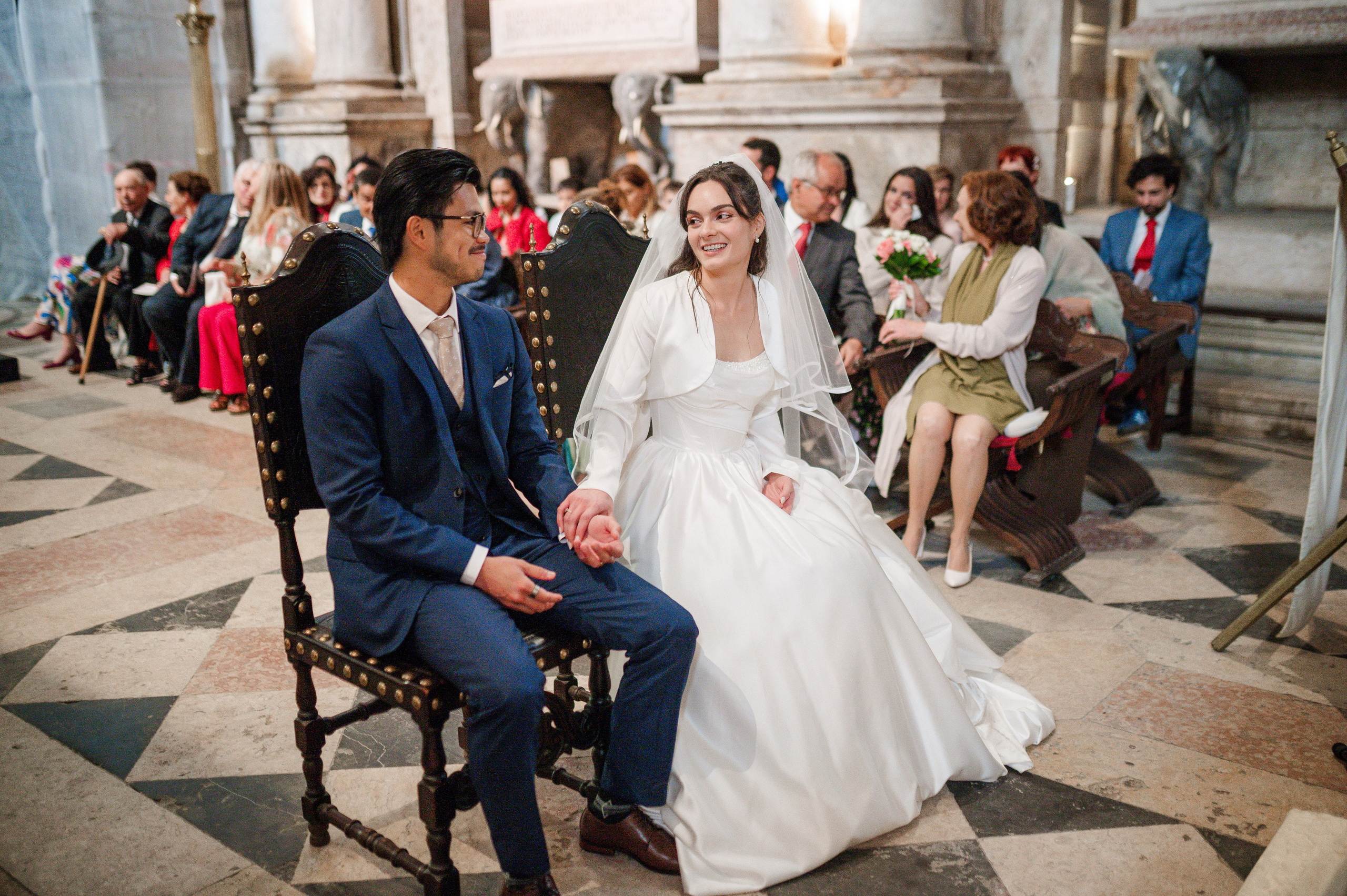 Wedding at the Jeronimos Monastery