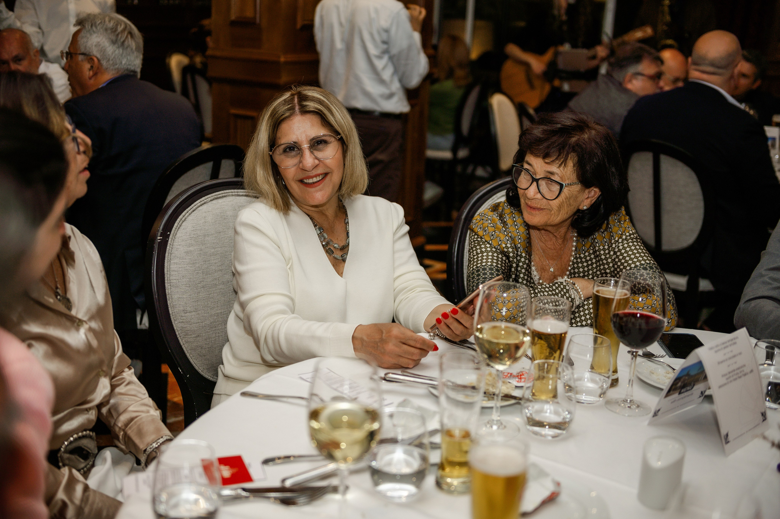 Corporate party at the restaurant — Pharma. Ваш фотограф в Лиссабоне — Анна Белова