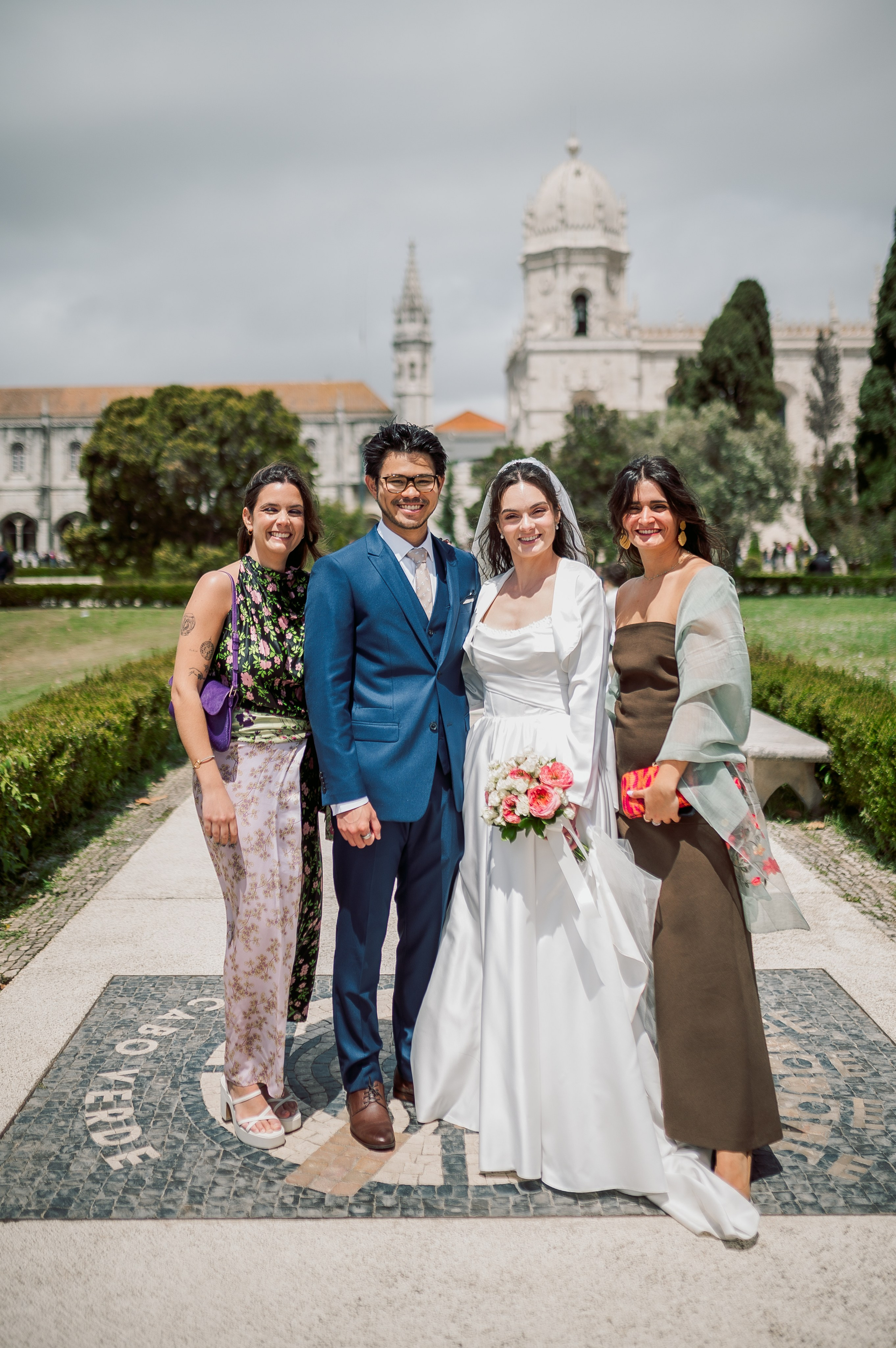 Wedding at the Jeronimos Monastery