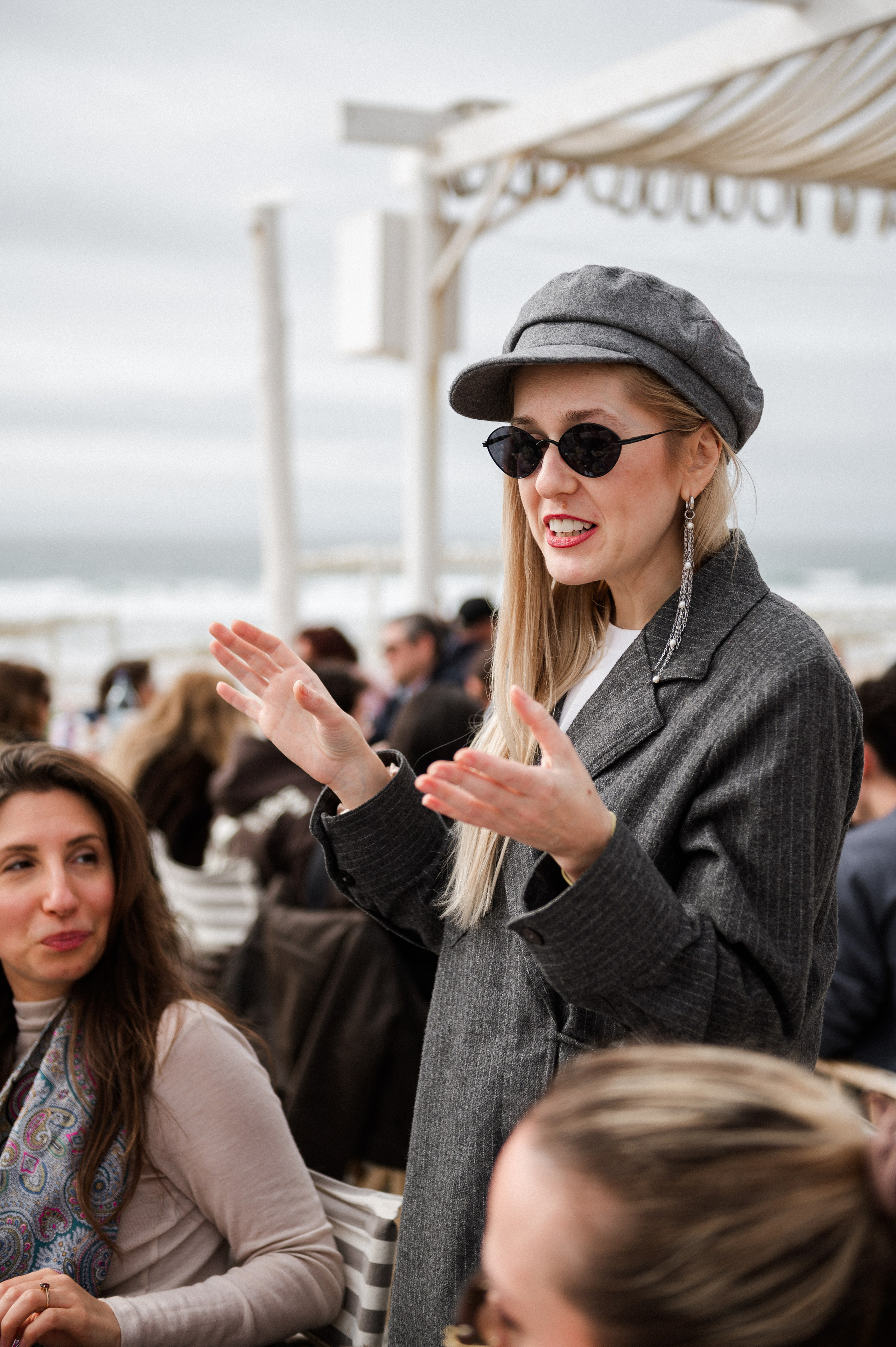 Evento na praia. Sua fotógrafa em Lisboa — Anna Belova