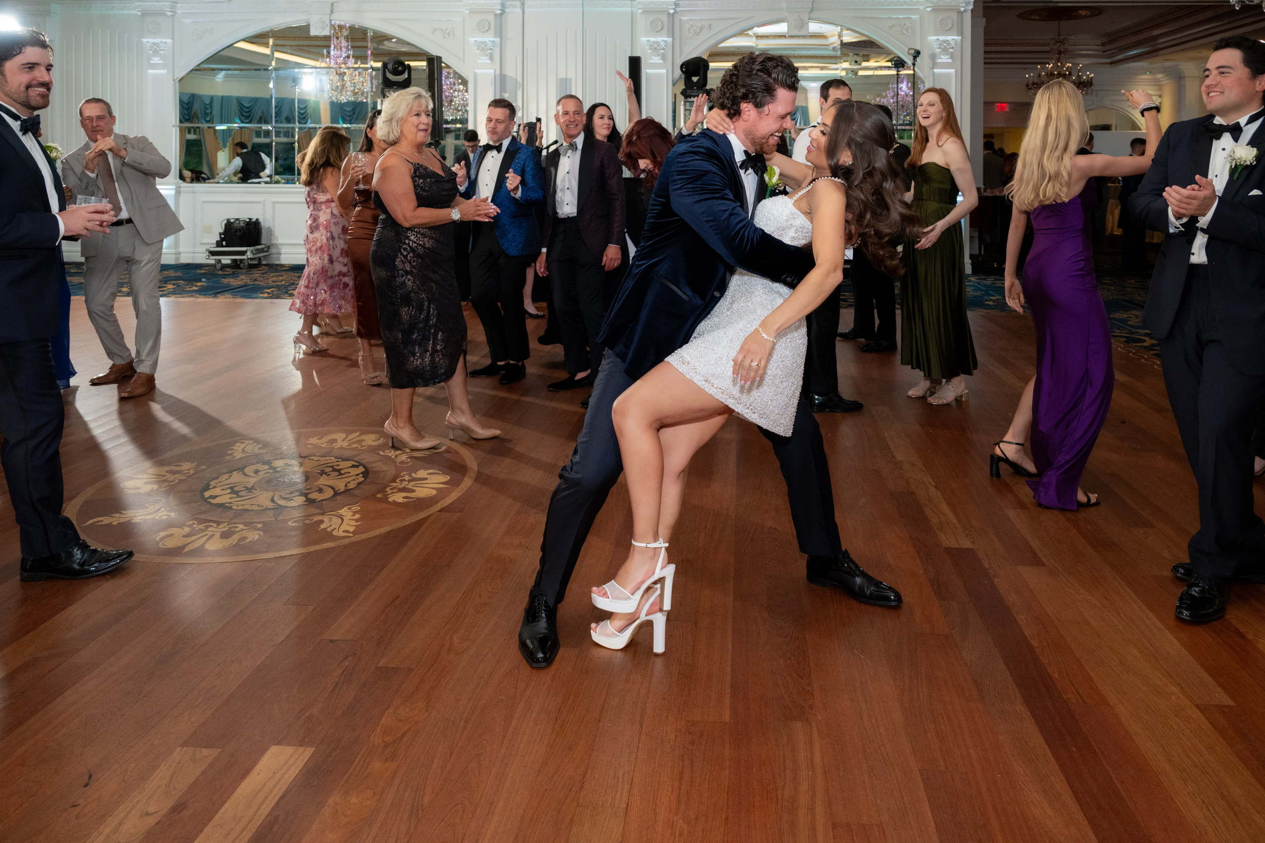 Kristian & Joseph, Shore Oaks Dr. Farmingdale, NJ. Wedding Photo & Video