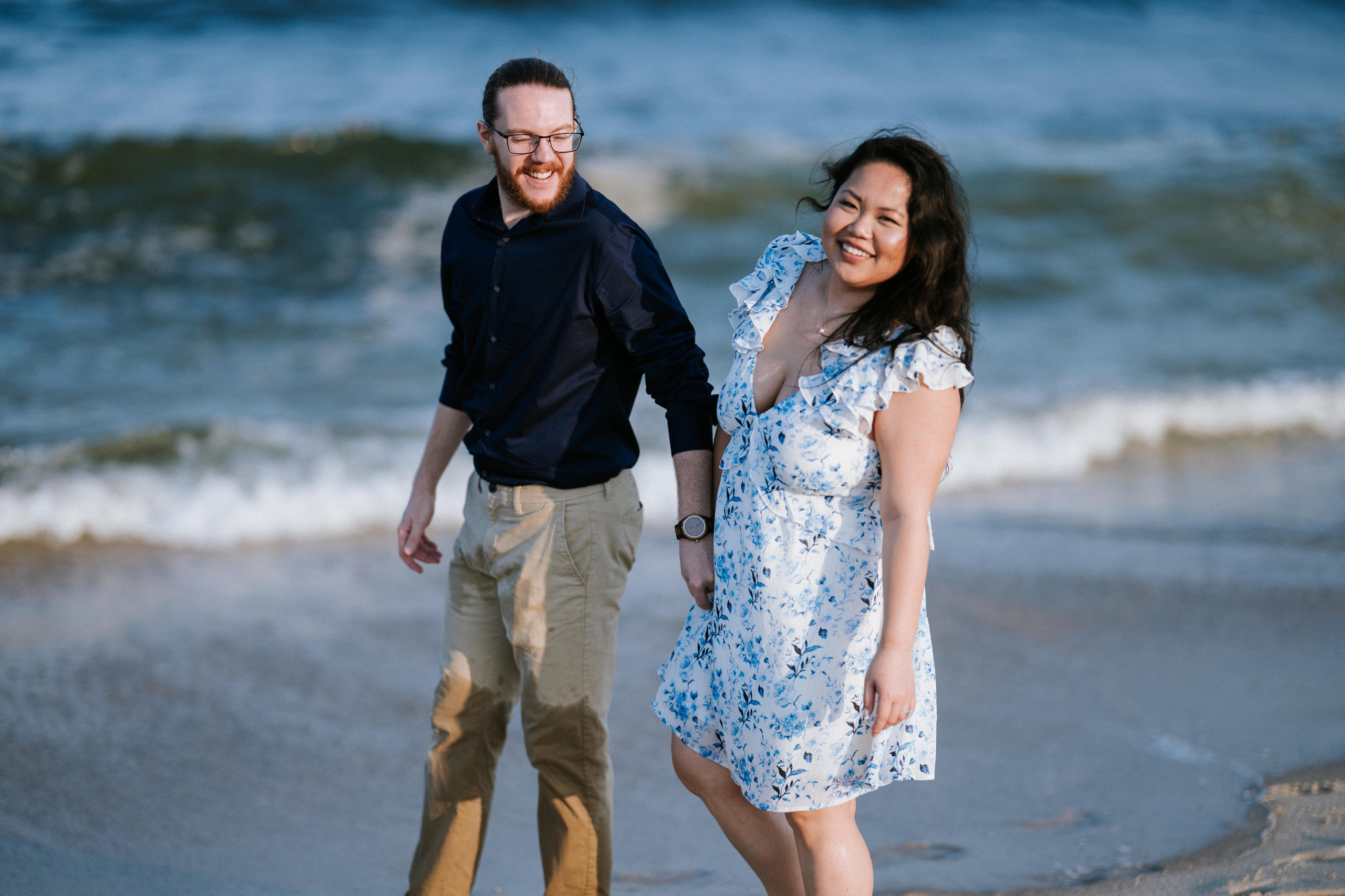 Robyn and Mark Engagement. Fine Art Wedding Photographer in the USA | Murali Lalagiri Creative Studios