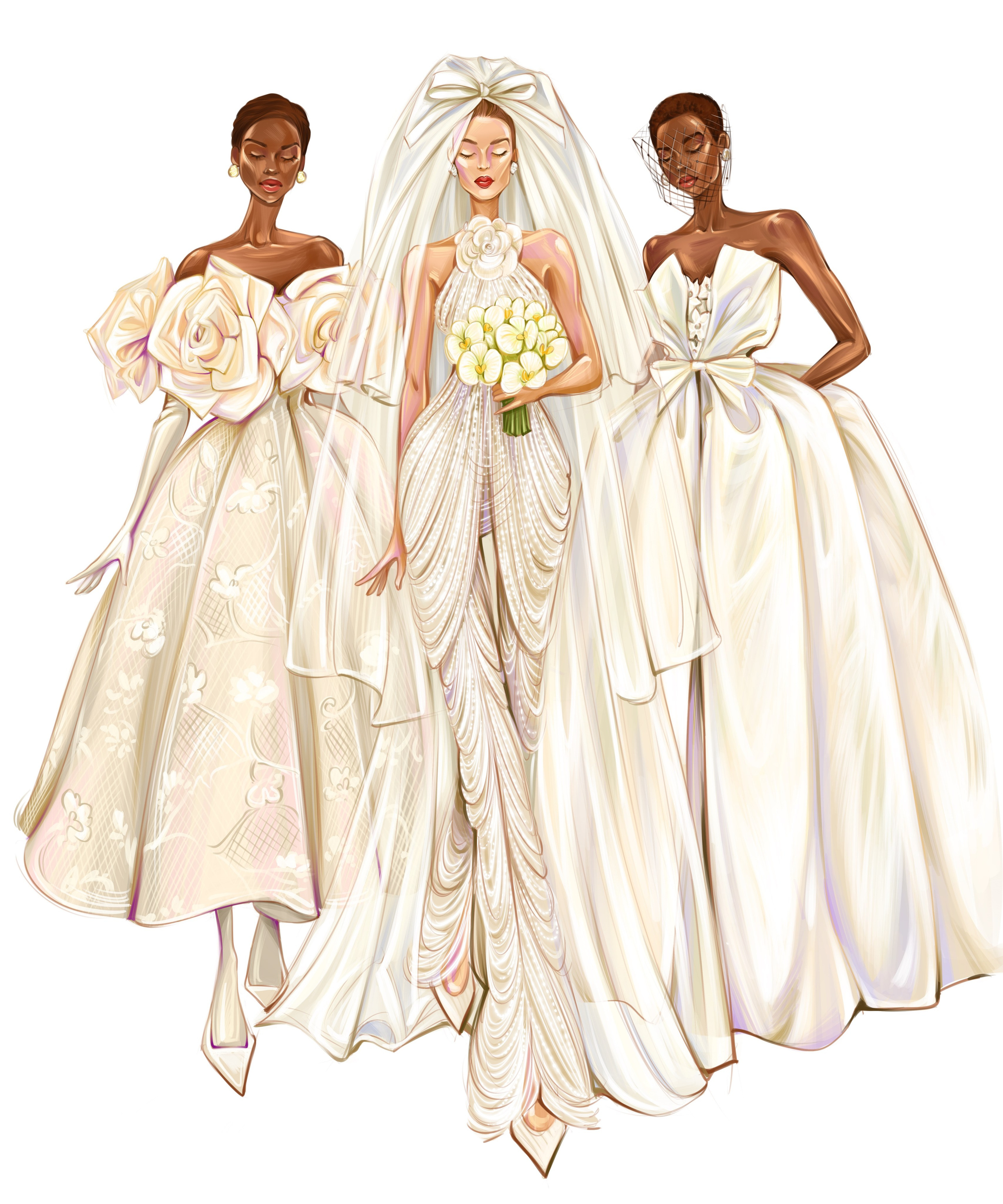 Digital Illustrations. InnaIllustrator