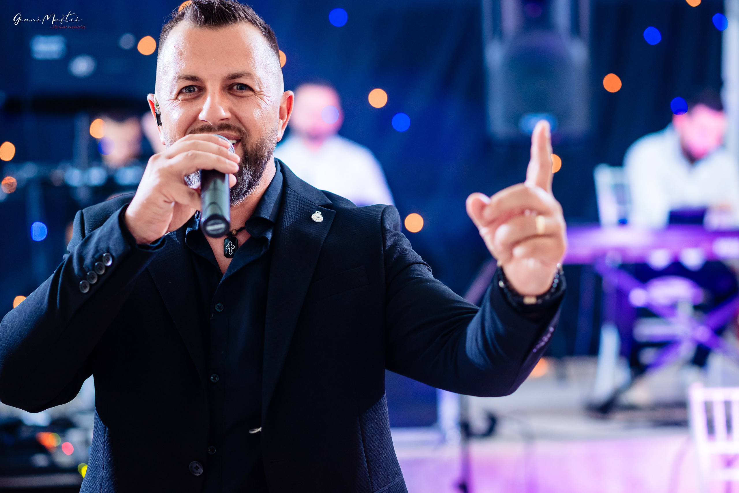 Bianca & George. Giani Maftei