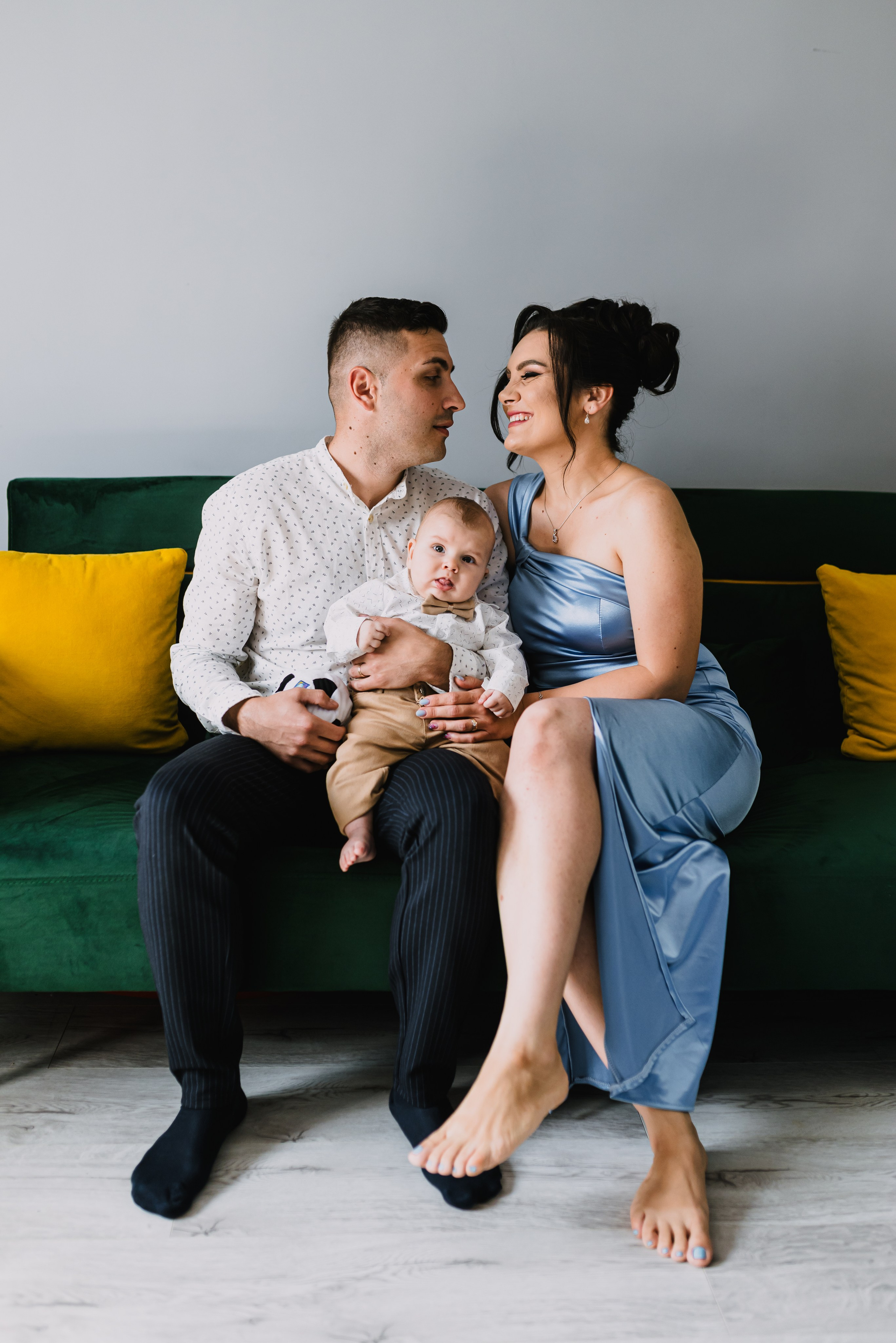 Botez Eric Gabriel. Giani Maftei