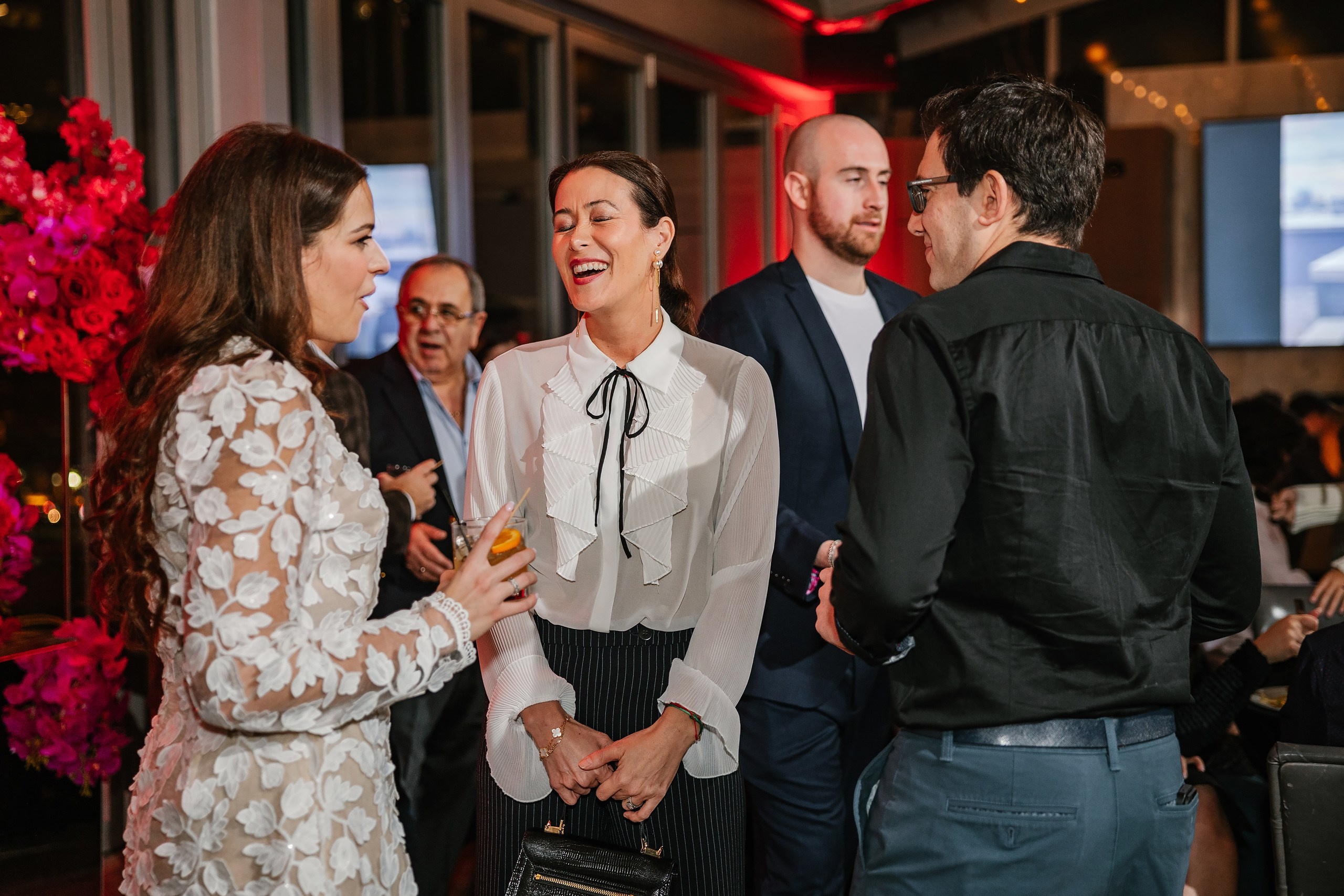 02.18.2024 Engagement Party. Wedding family event photographer in Chicago Nick Yushevich