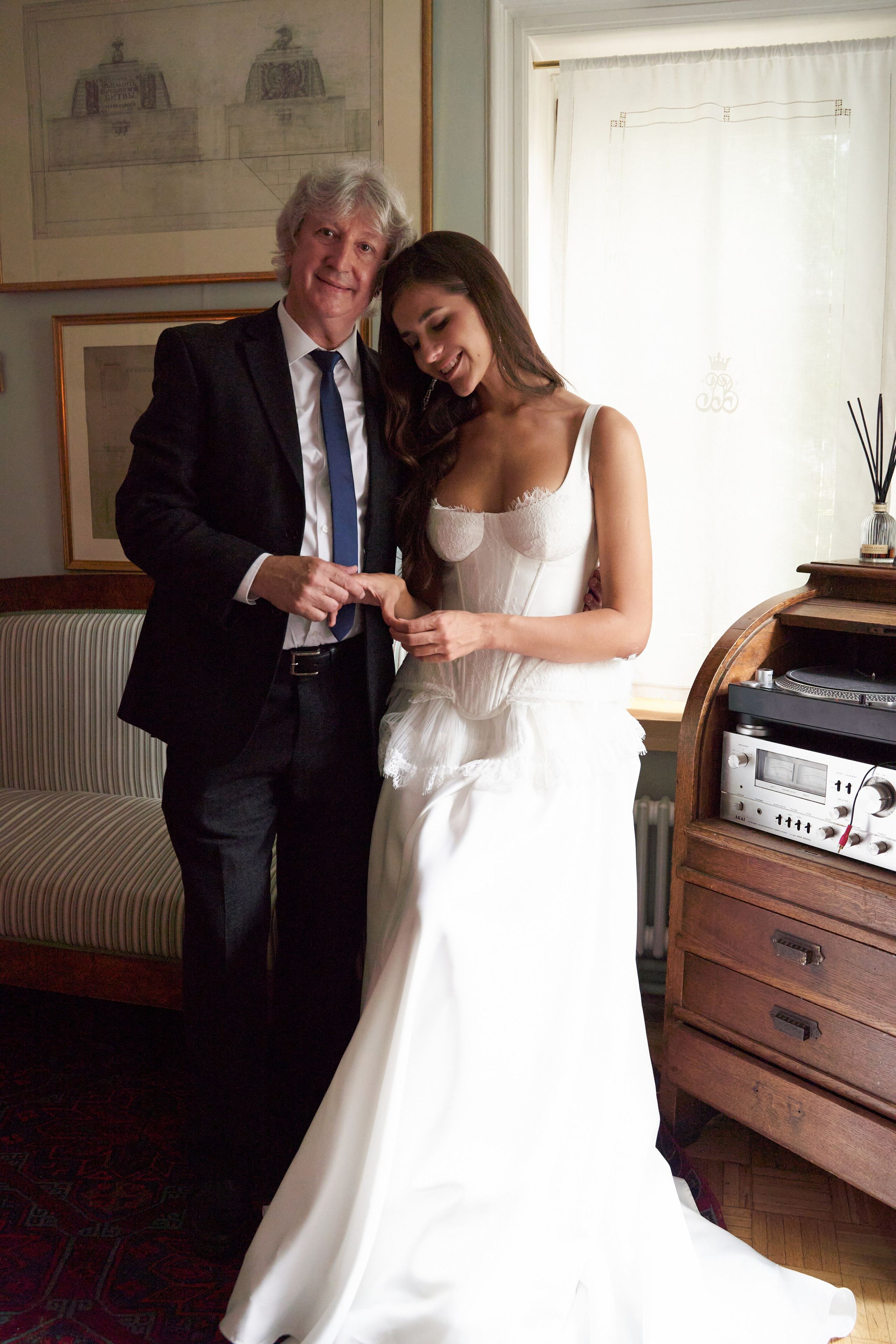 Victoria & Dennis. Elena Ruzgis — Editorial Wedding & Portrait Photographer