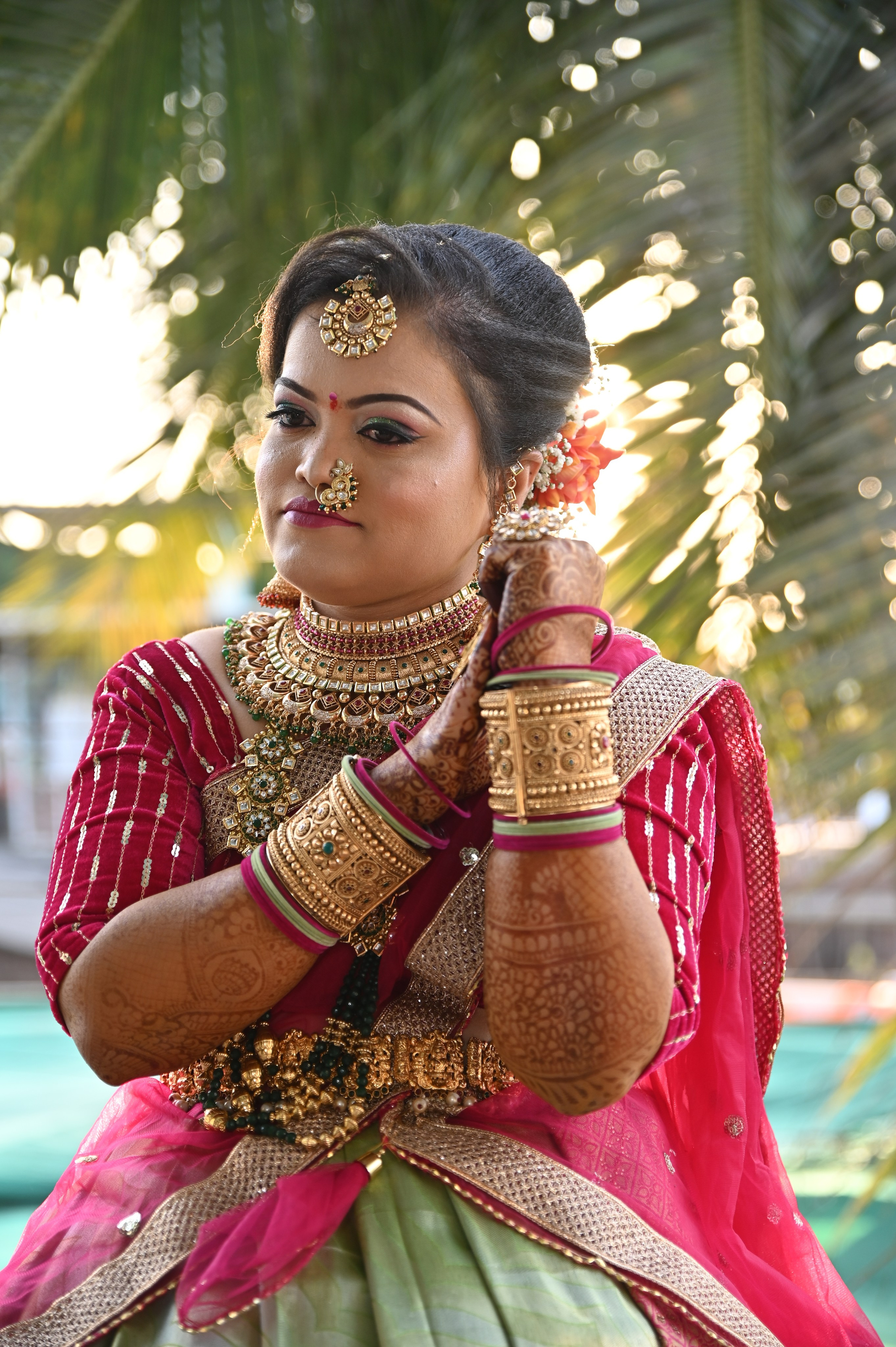 BRIDE 02. “Ajay Digital Photo Studio — Capturing Timeless Wedding Moments”