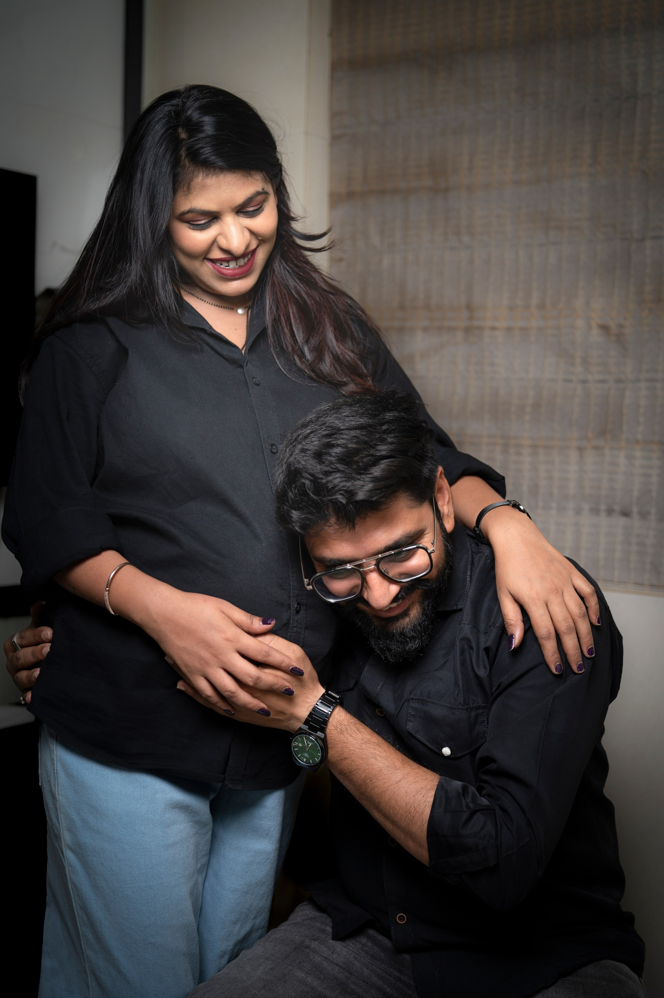 Maternity shoot. “Ajay Digital Photo Studio — Capturing Timeless Wedding Moments”