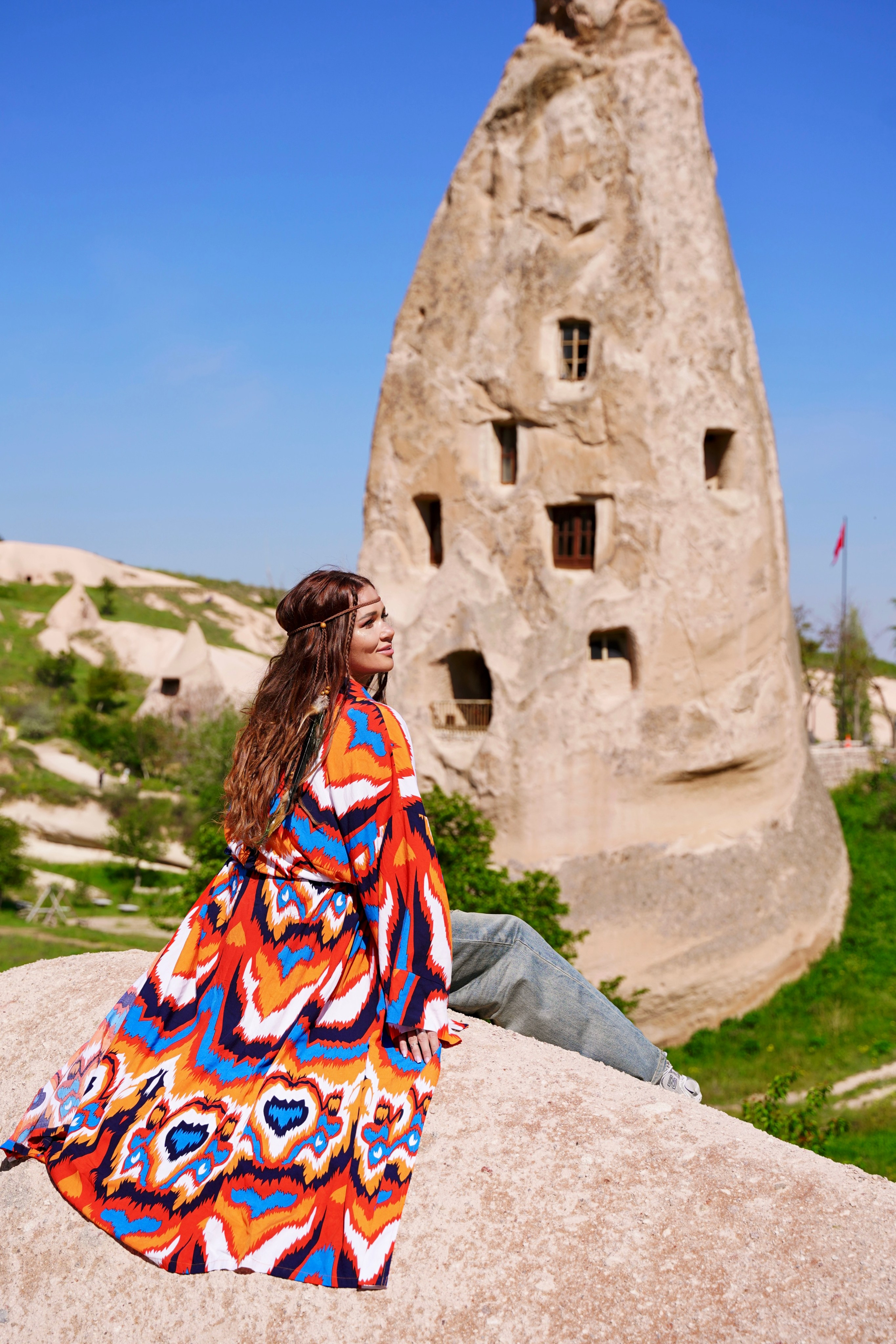 Фотосессия в Каппадокии. Ирина, фотограф в Анталии. Фотосессии в Кемере, Белеке, Сиде, Бодруме, Каше и Фетхие