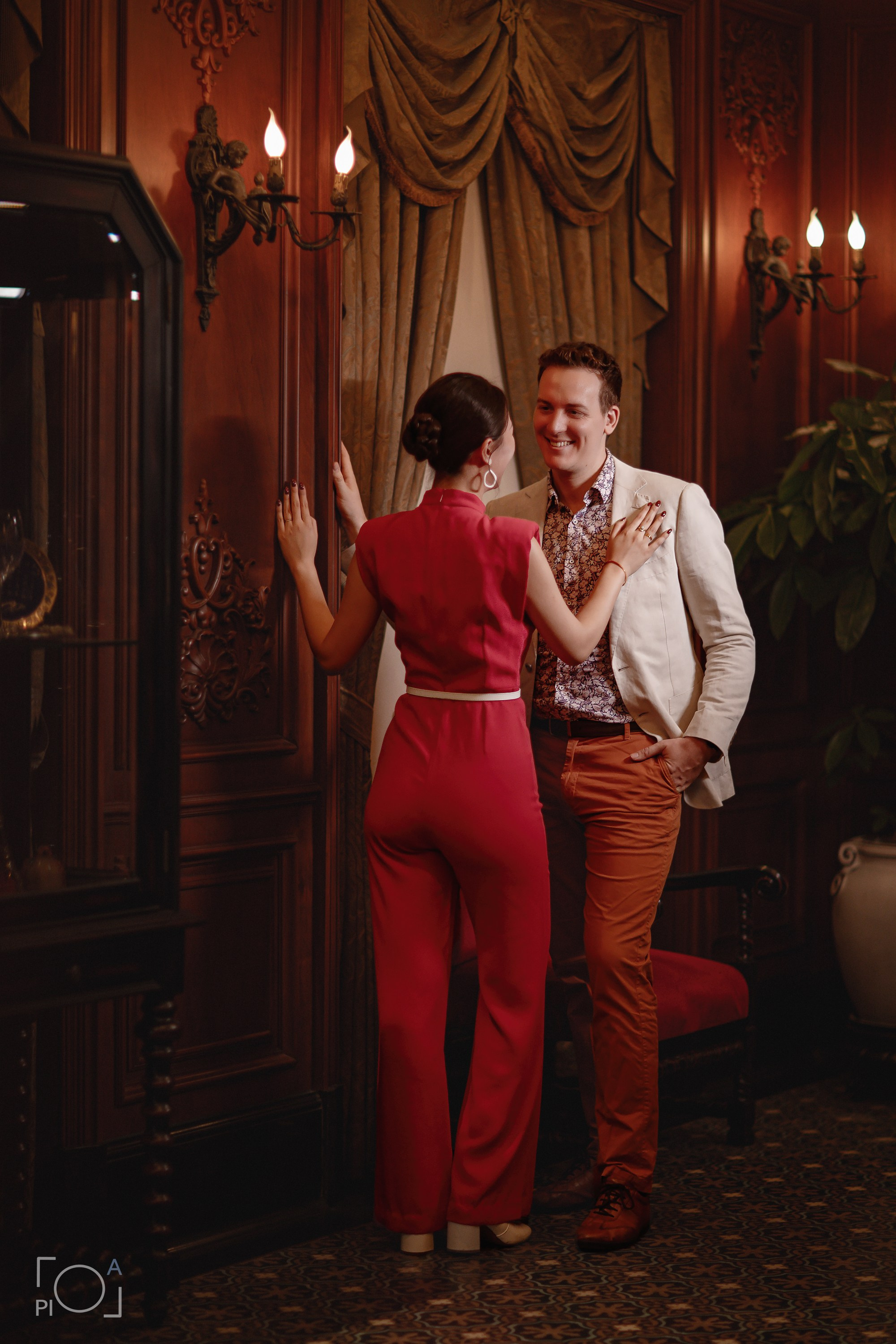 Свадебная фотосессия Евгения и Рено. Фотограф в Шанхае — Лола Пидлуская