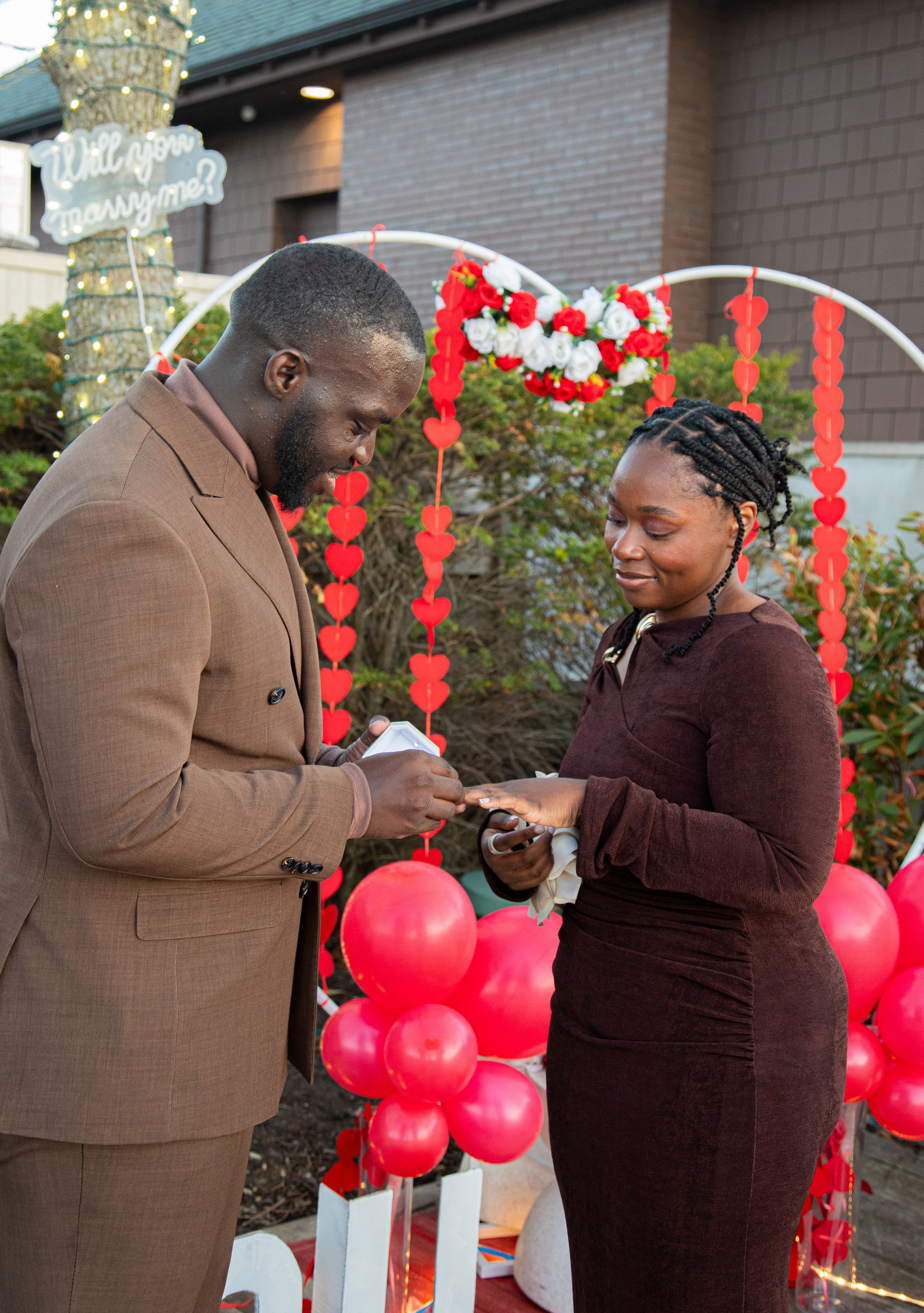 Proposal Long Island. Wedding Photographer & Videographer