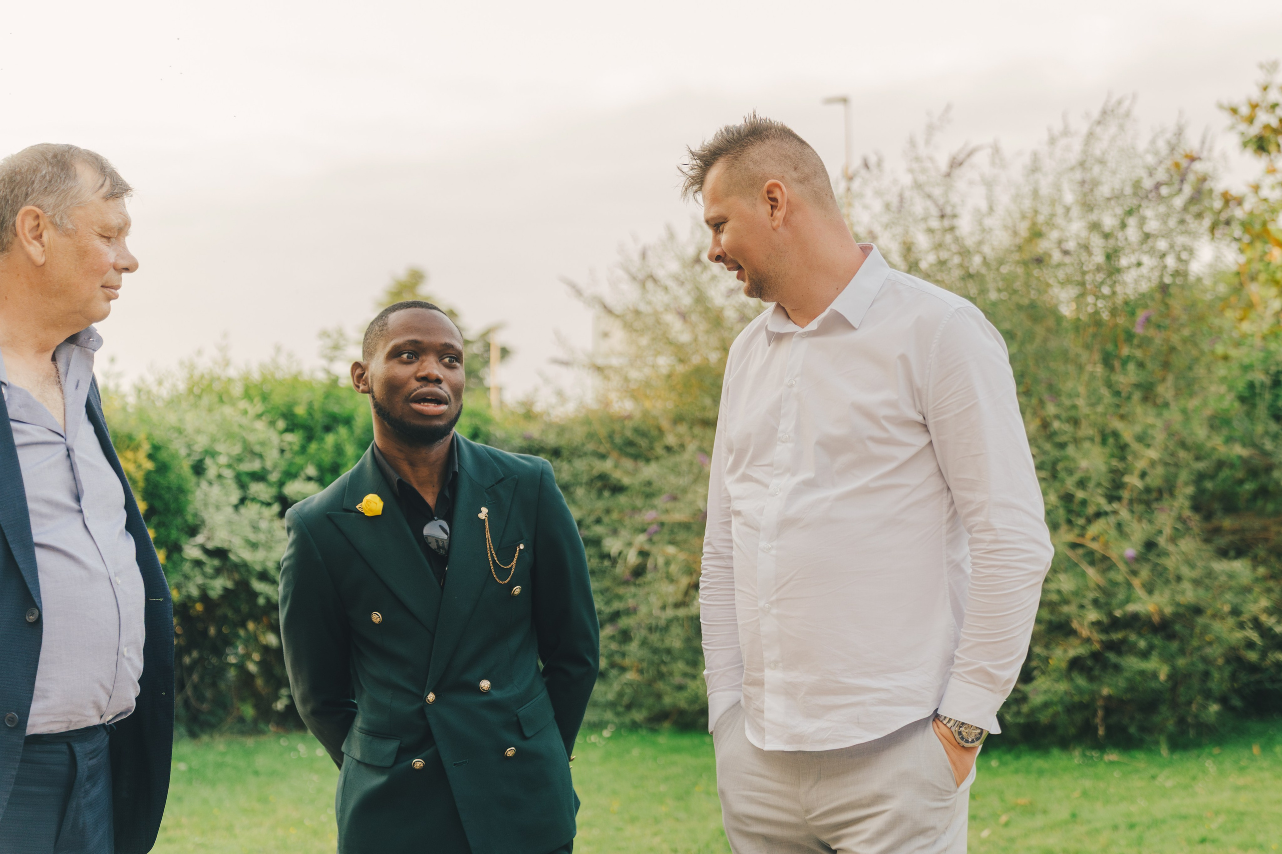 Théo Andrei`s Christening