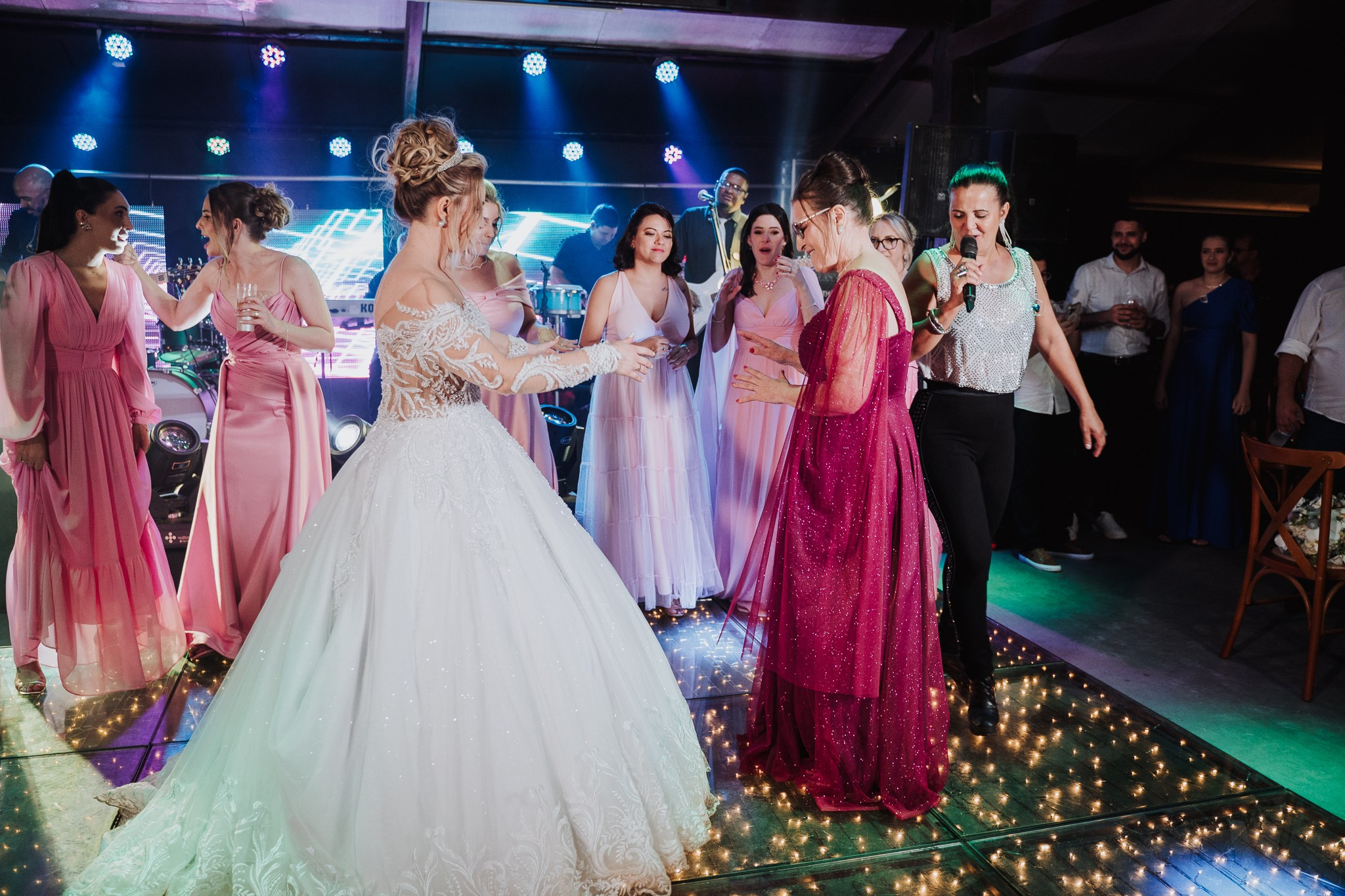 Casamento Lana e Rodrigo. Início