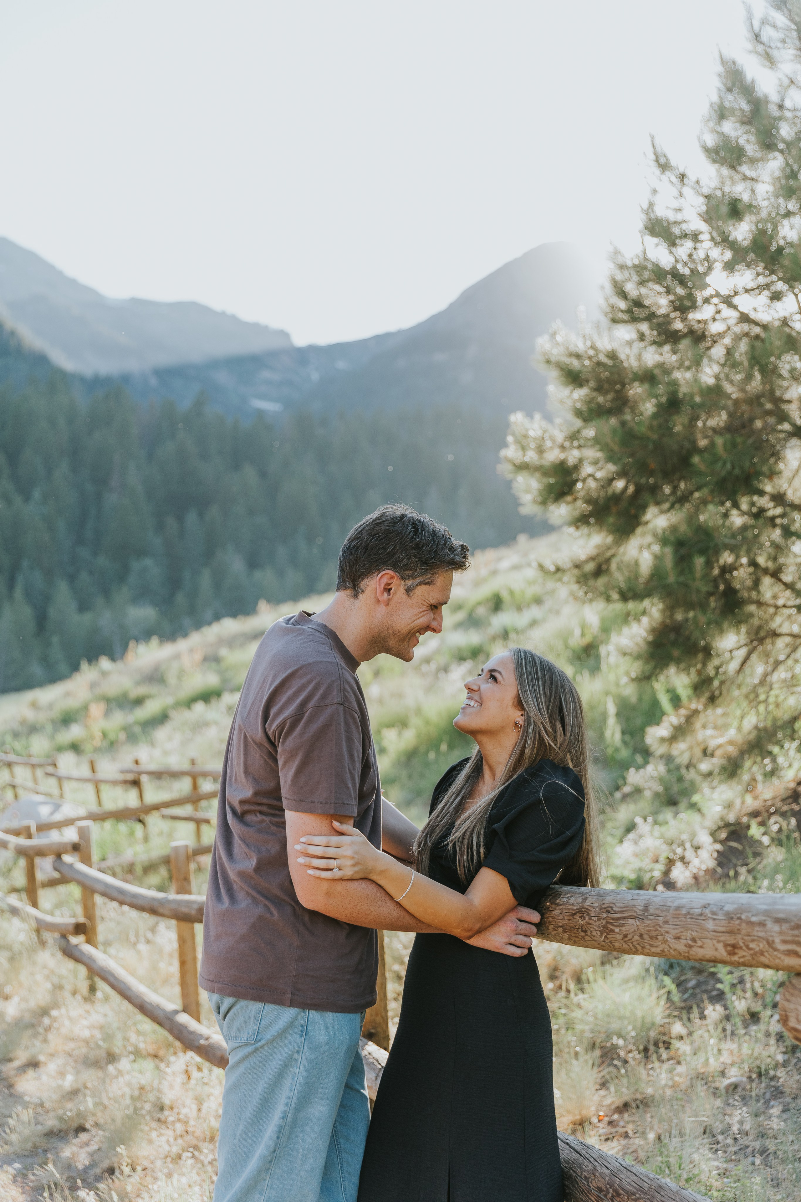 Natlie + Jacob. Utah Family Photographer