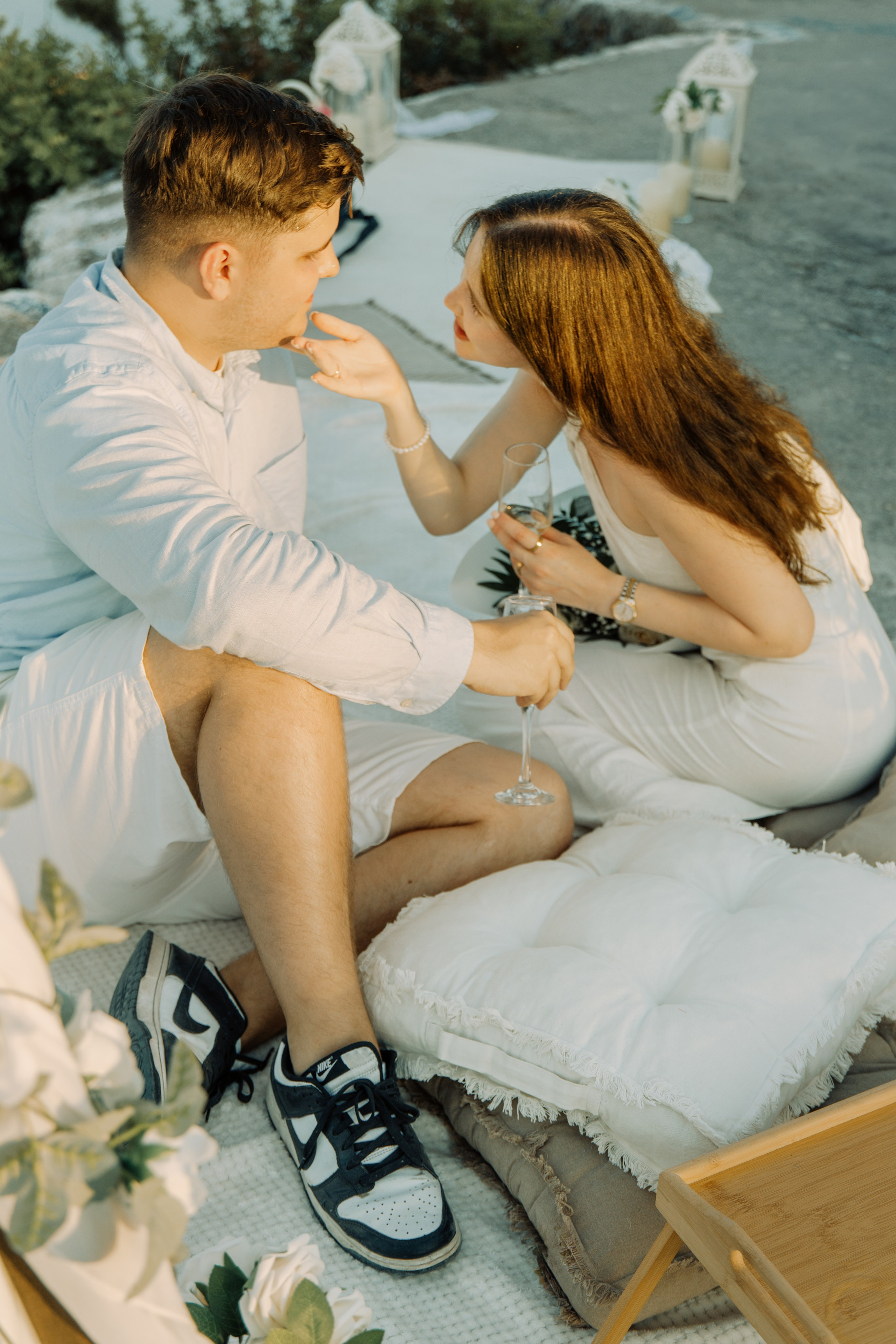 Nelee proposal. Portrait and Wedding Photographer Irene Art Photo, based in Greece, Rhodes island