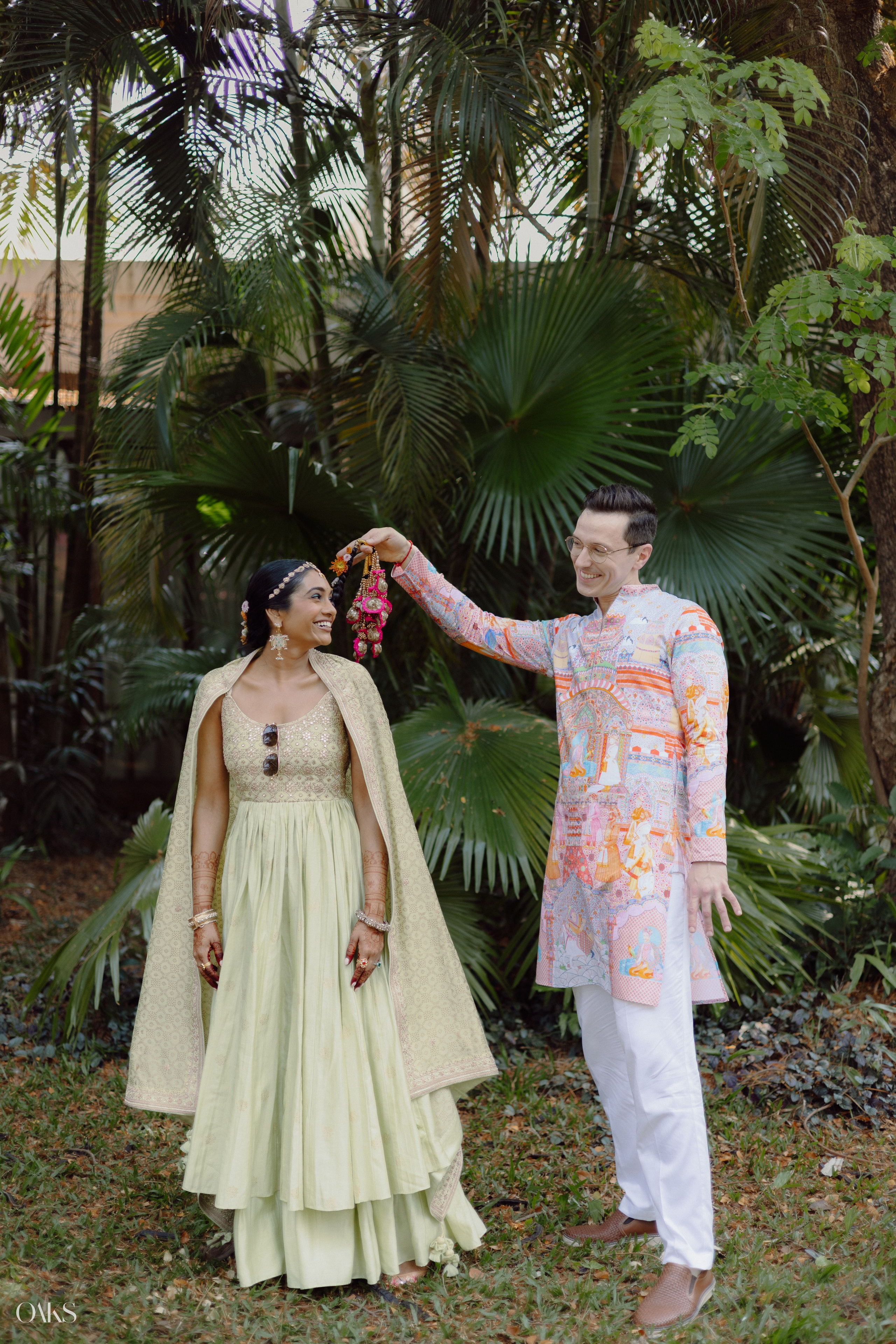 Jahanavi & Daniel. Wedding & Editorial Photographer | Anandshivadas