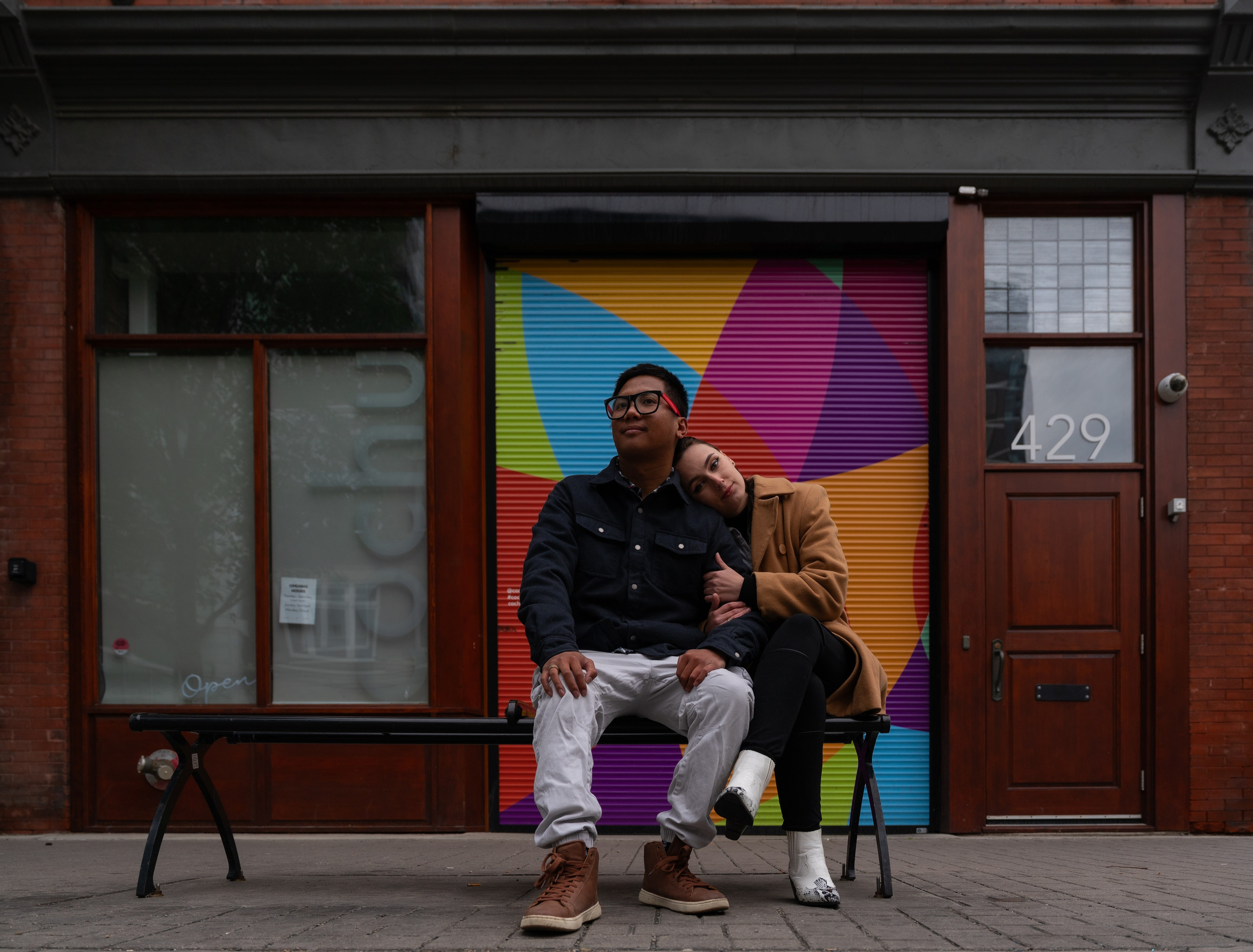 Casual * Kat & Edward | Calgary AB