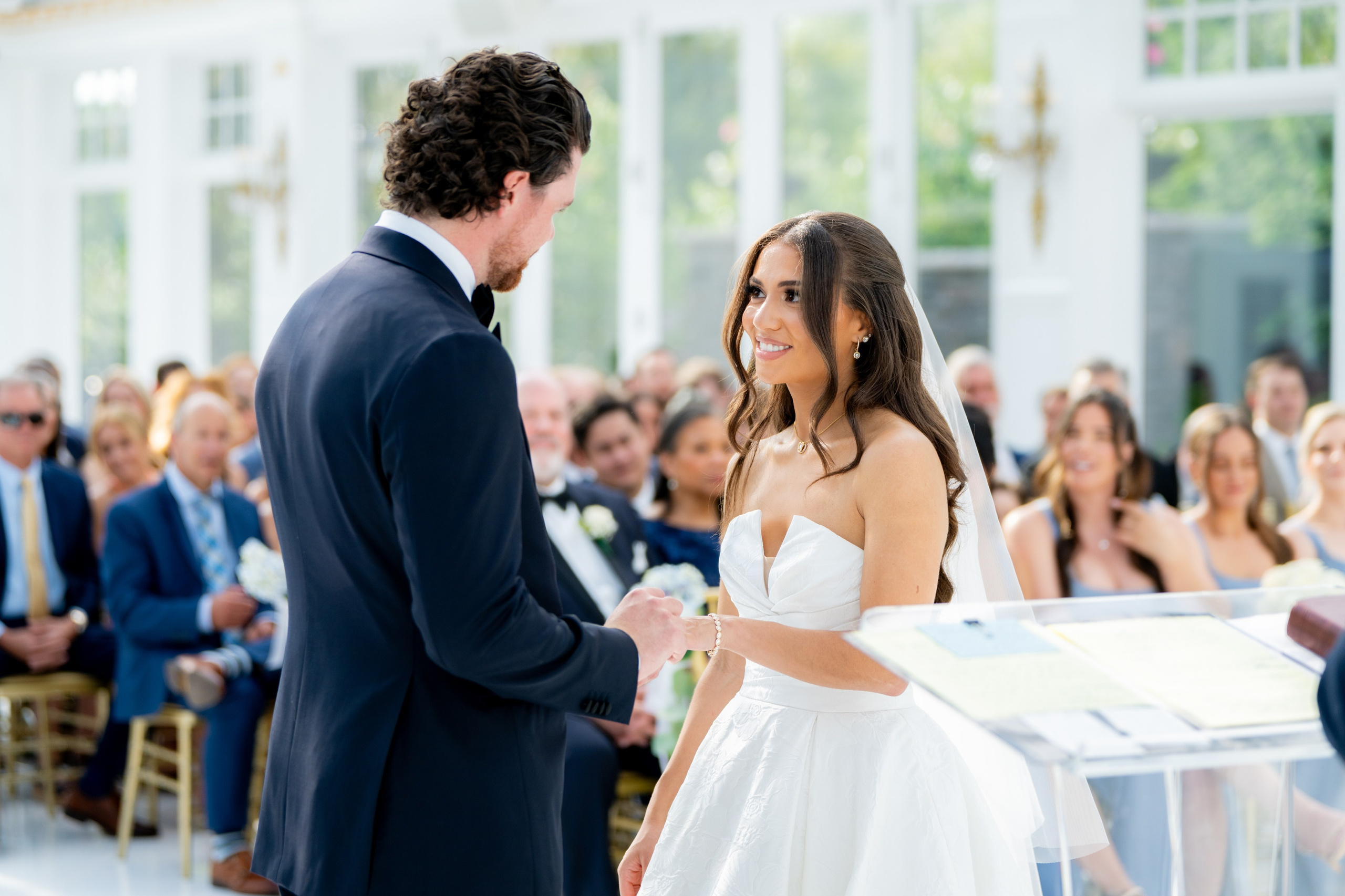 Kristian & Joseph, Shore Oaks Dr. Farmingdale, NJ. Wedding Photo & Video