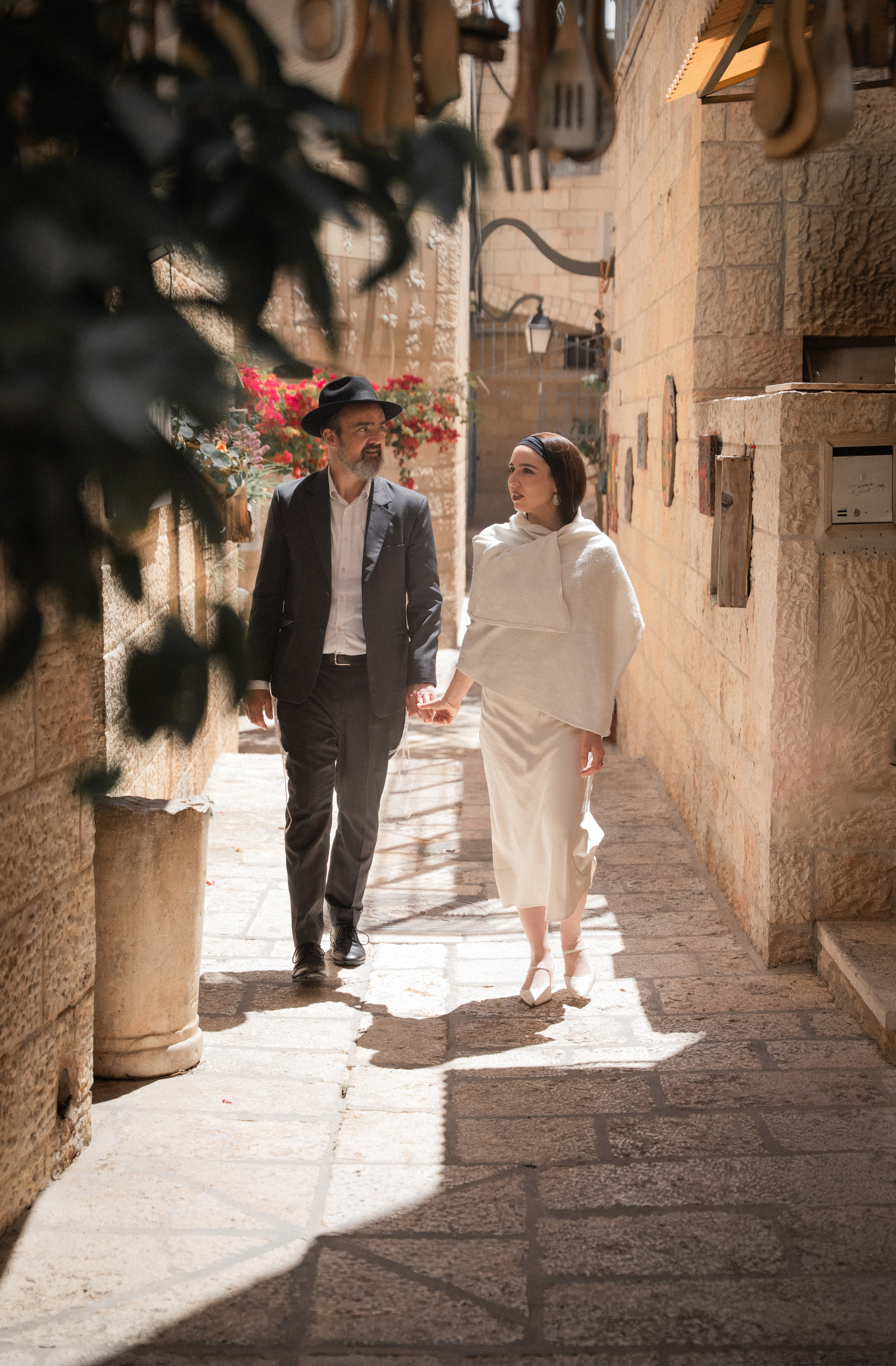 Margalit & David, Love Story, Jerusalem, May 2026. Divign By Tehilah — Meaningful Graphic Design & Photography