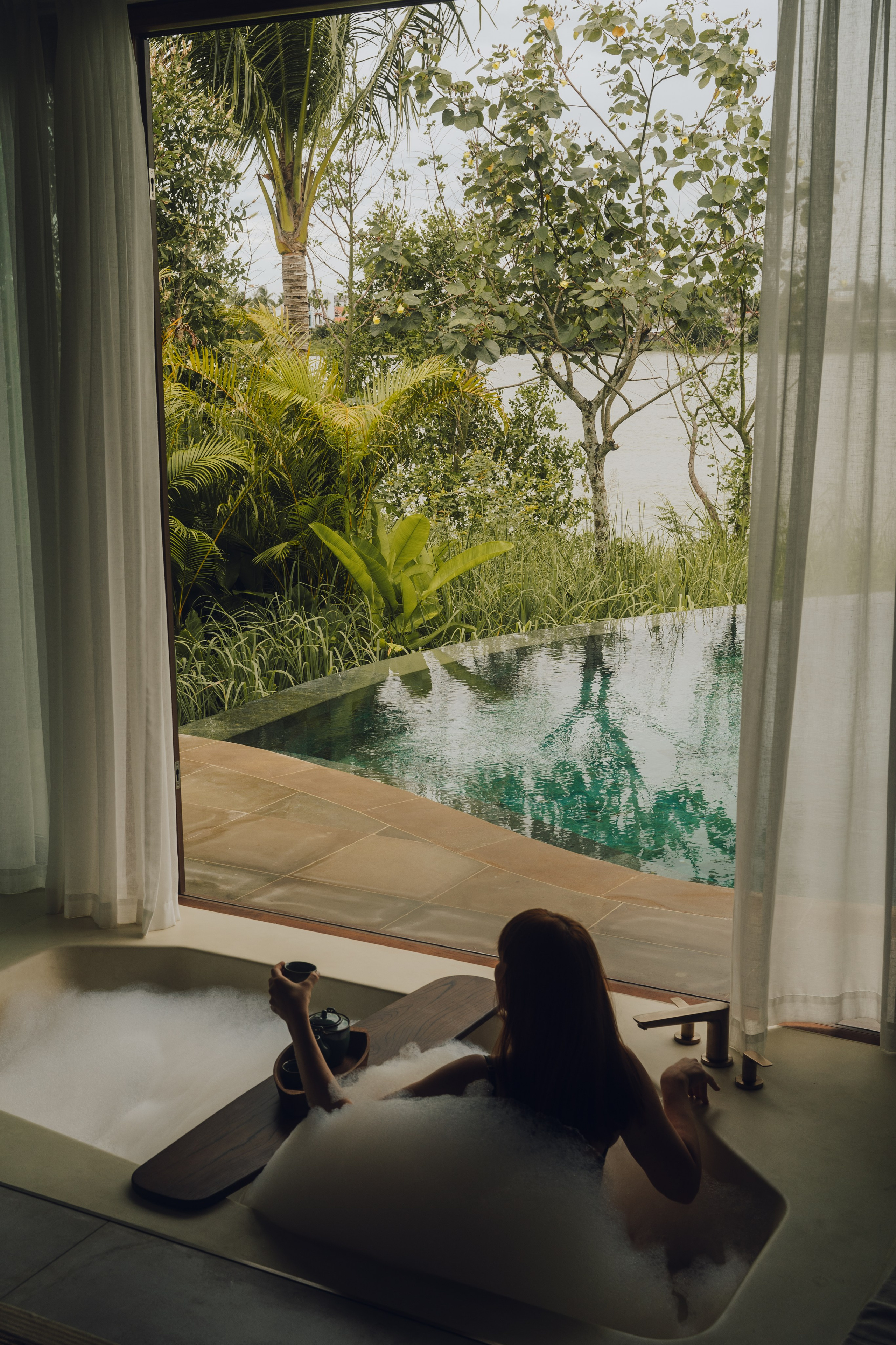 Namia Retreat, Small Luxury Hotels, Vietnam. Editorial photographer Yuliya Drazdovich