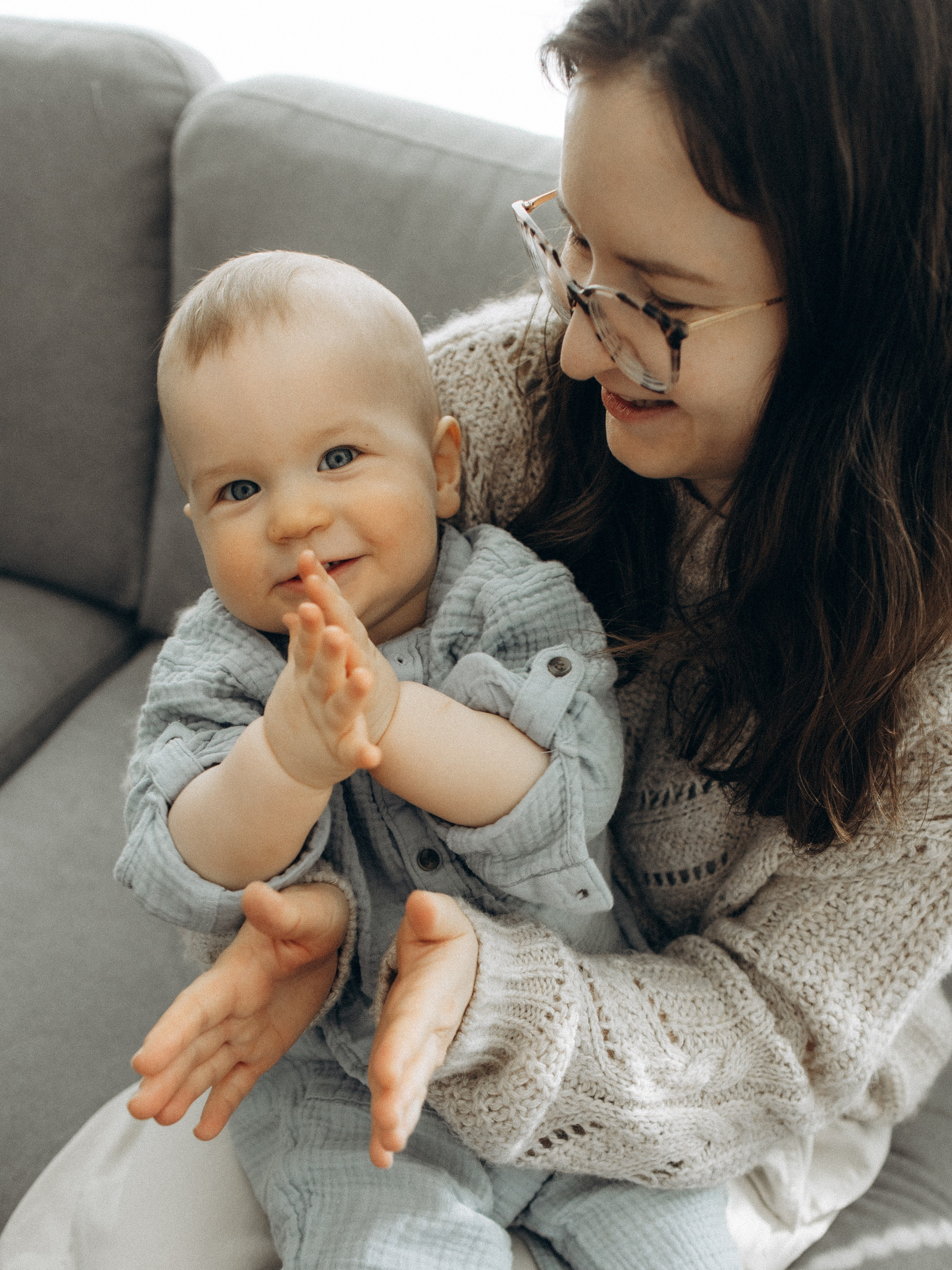 Yan’s family. Kristina, portrait and family photographer in Helsinki