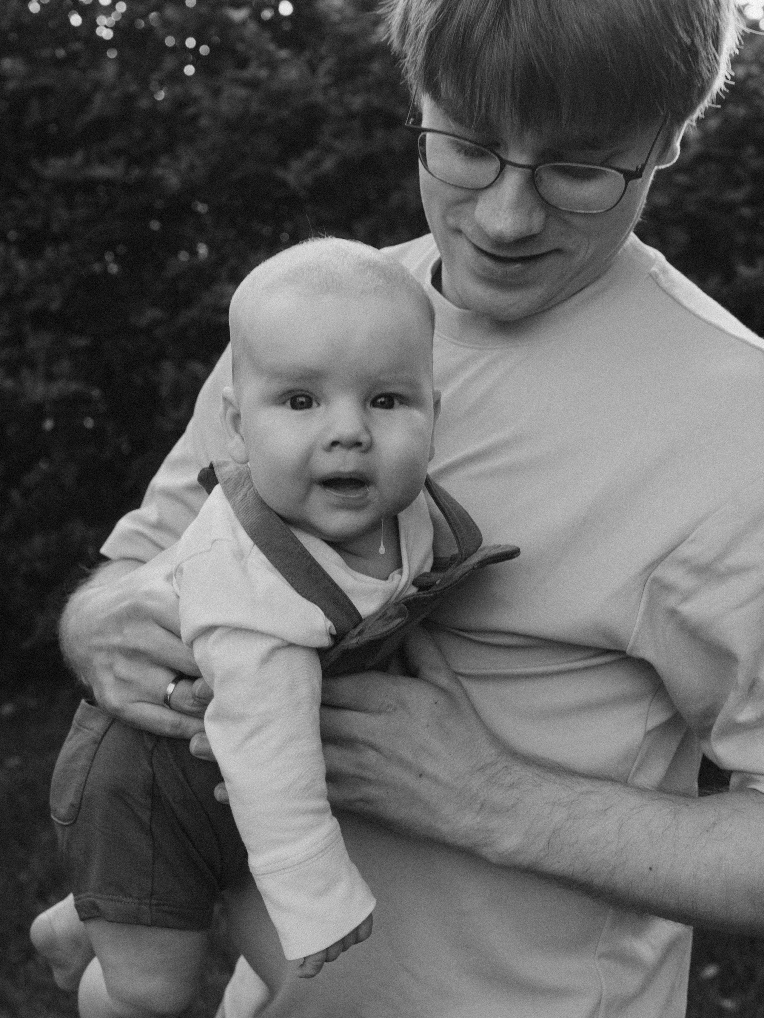 Max’s family. Kristina, portrait and family photographer in Helsinki