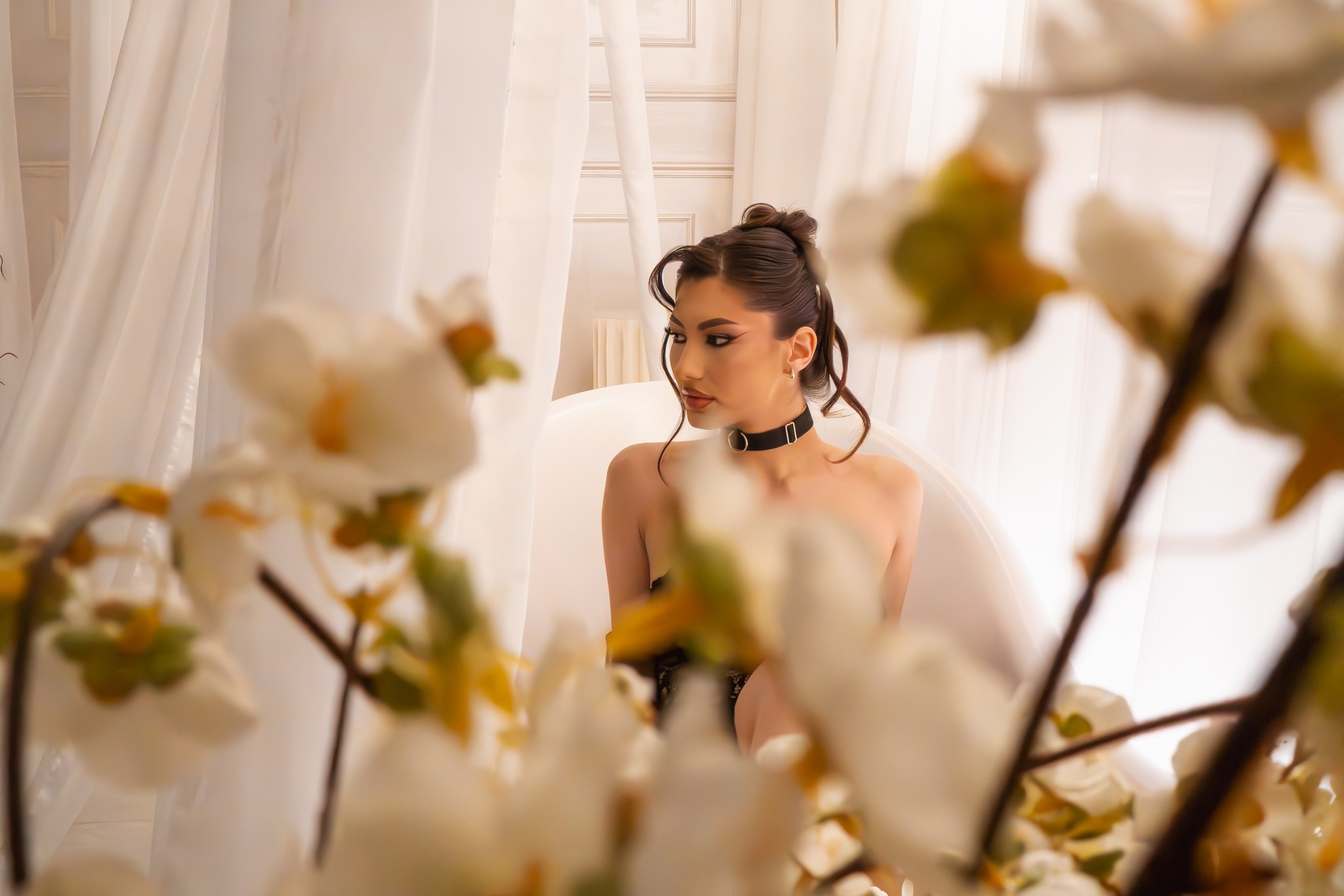 Portret Feminin Boudoir studio Bucuresti