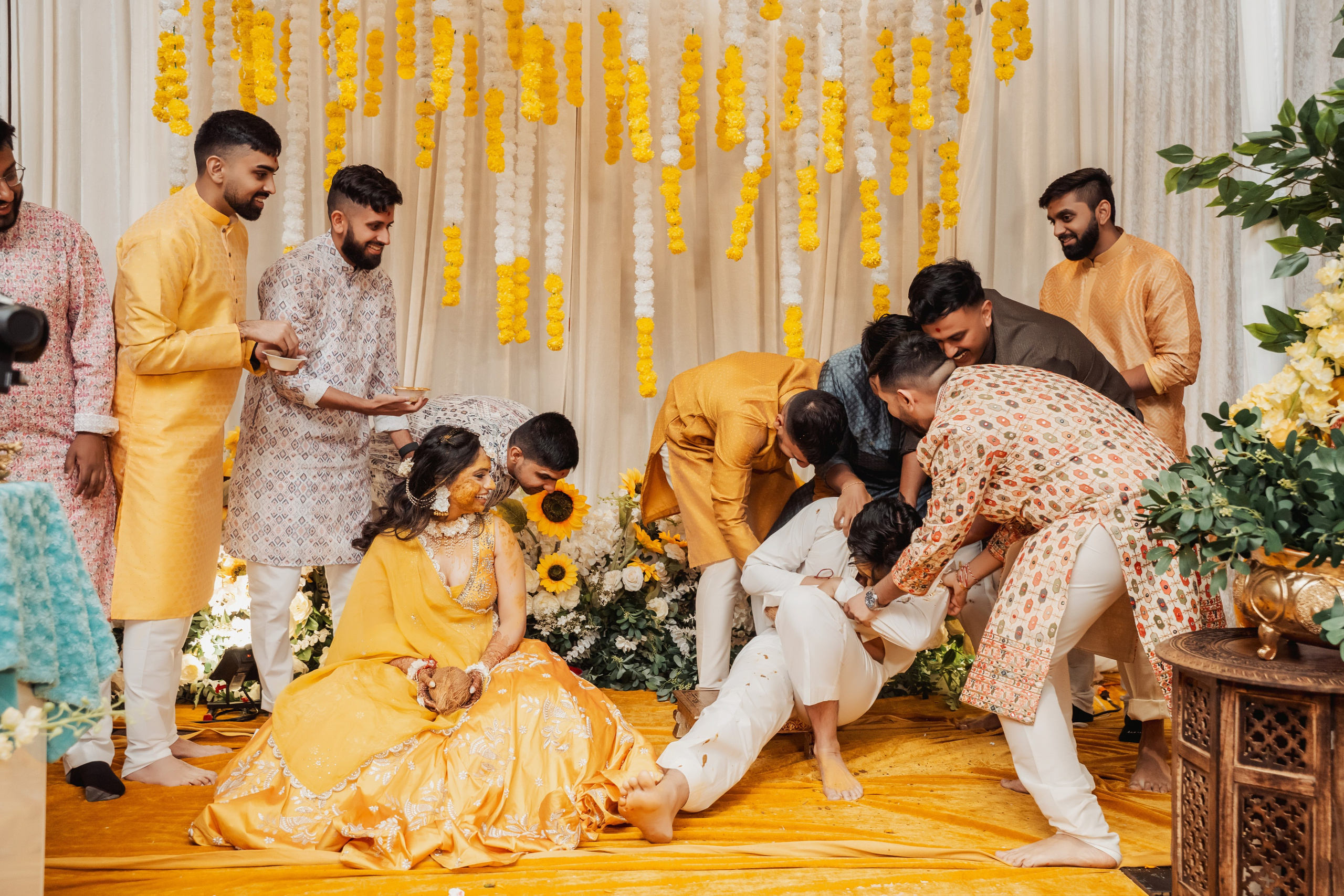 Prem & Nishtha. Wedding Photographer & Cinematographer studios