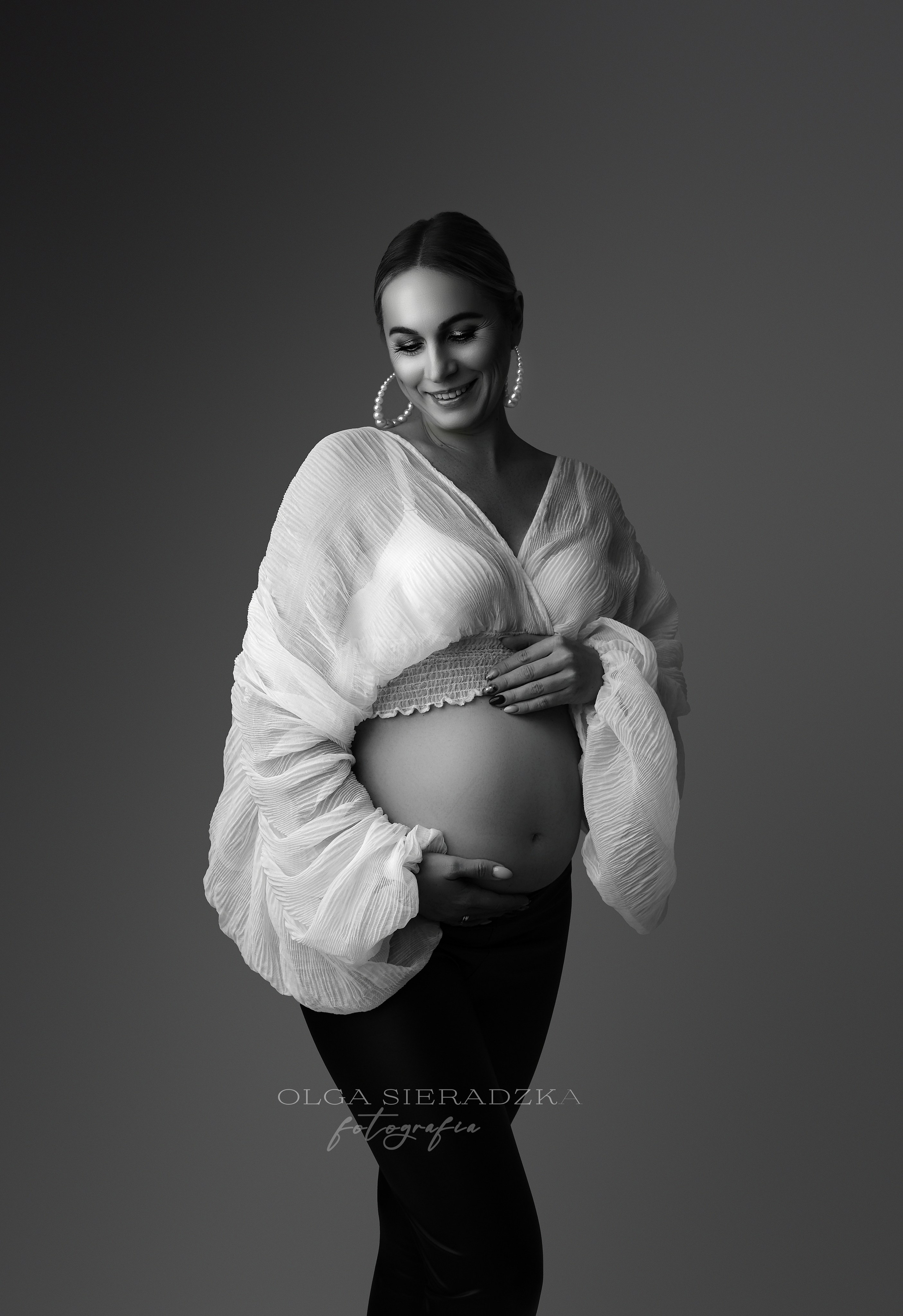 Sesje ciążowe. Olga Sieradzka fotograf rodzinny, ciążowy i dziecięcy w Pile