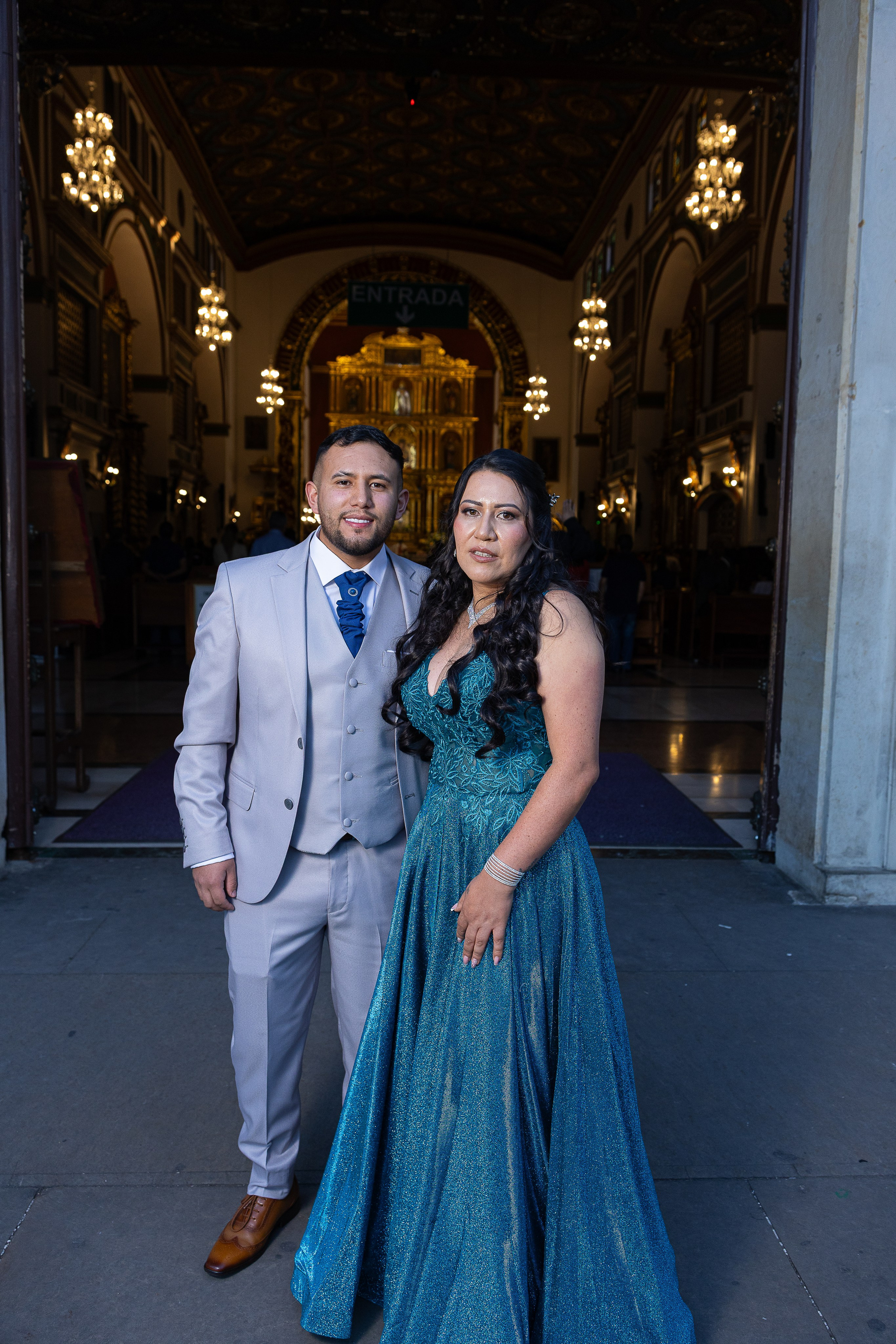 Cindy & Santi. Harnol Lopez - Fotografia de Quinces & Bodas