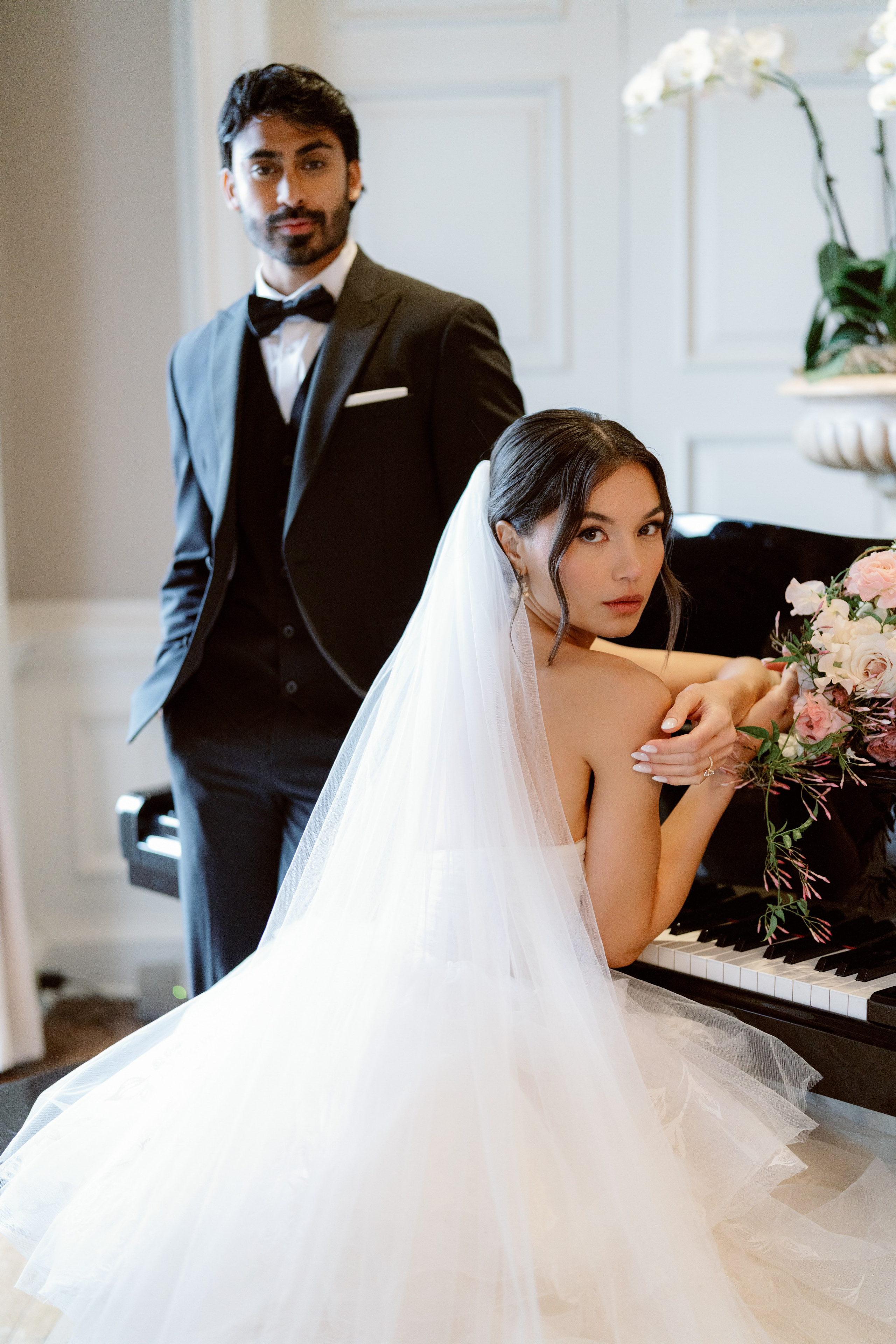 Sabrina and Pranav. Wedding photographer and videographer New York | New Jersey