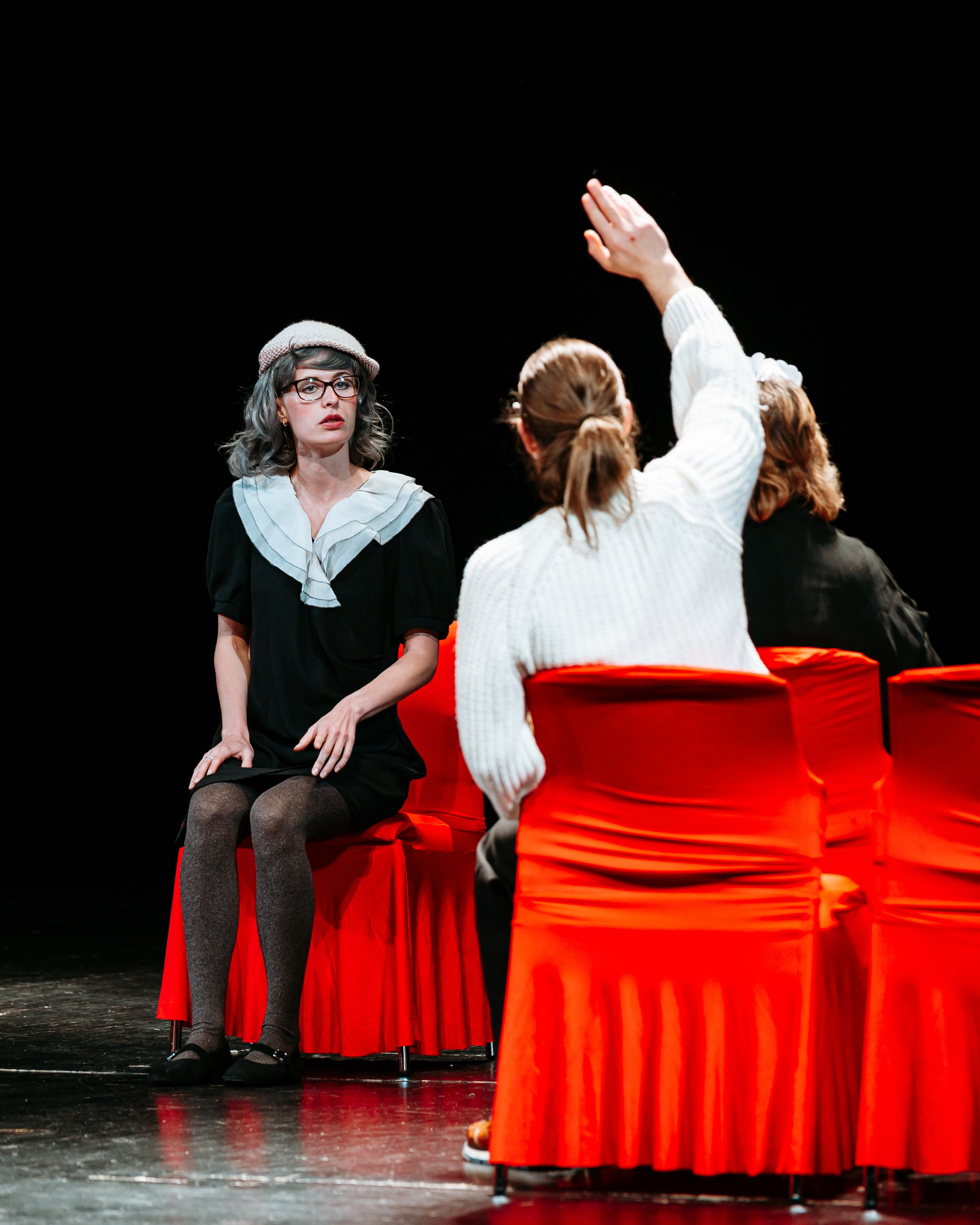 Garbo Teater „12 стульев“. Jelizaveta Gross - reportaaži- ja portreefotograaf Narvas