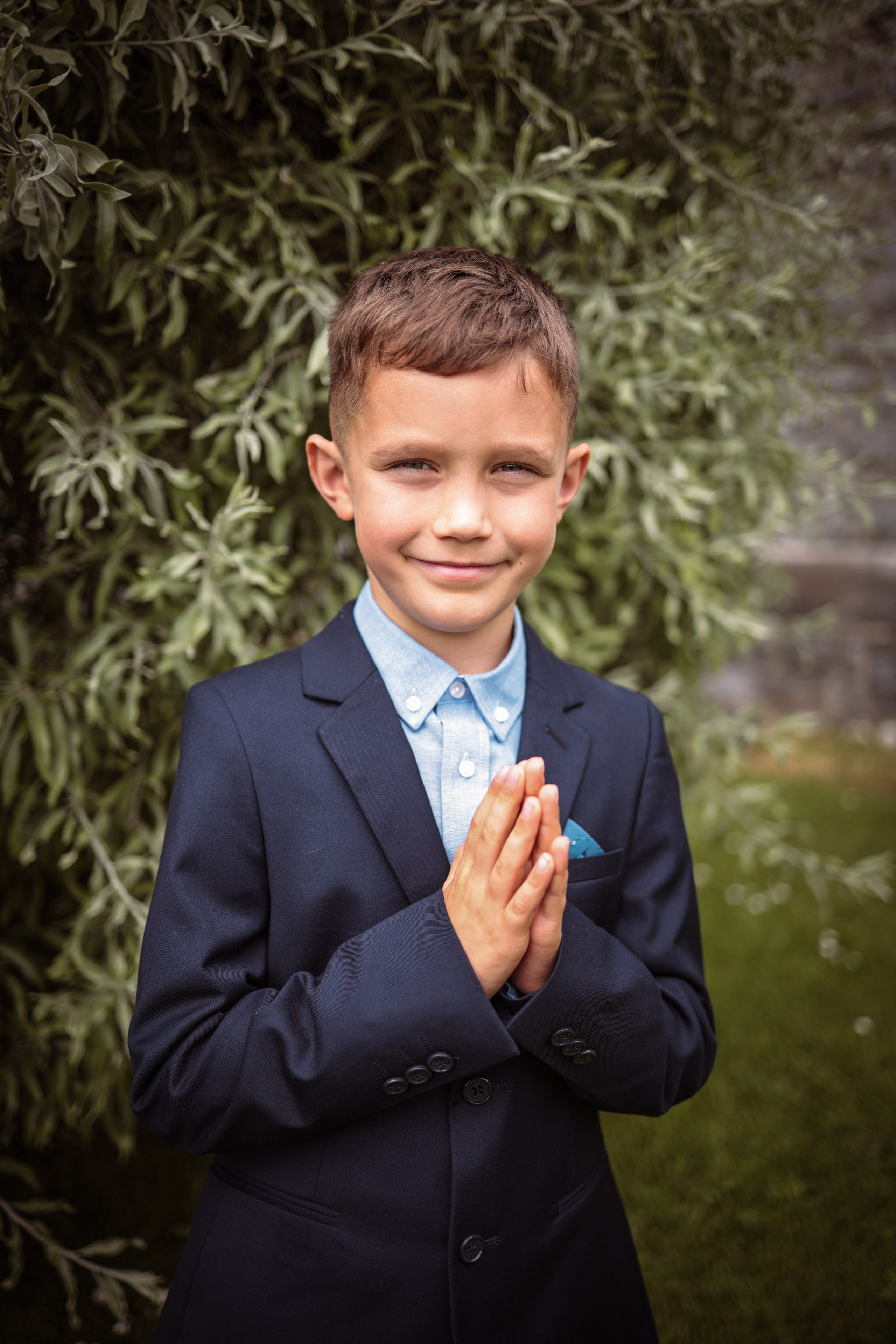 Holy Communion Day. Photographer Co Dublin, Balbriggan — Agata Maliseva