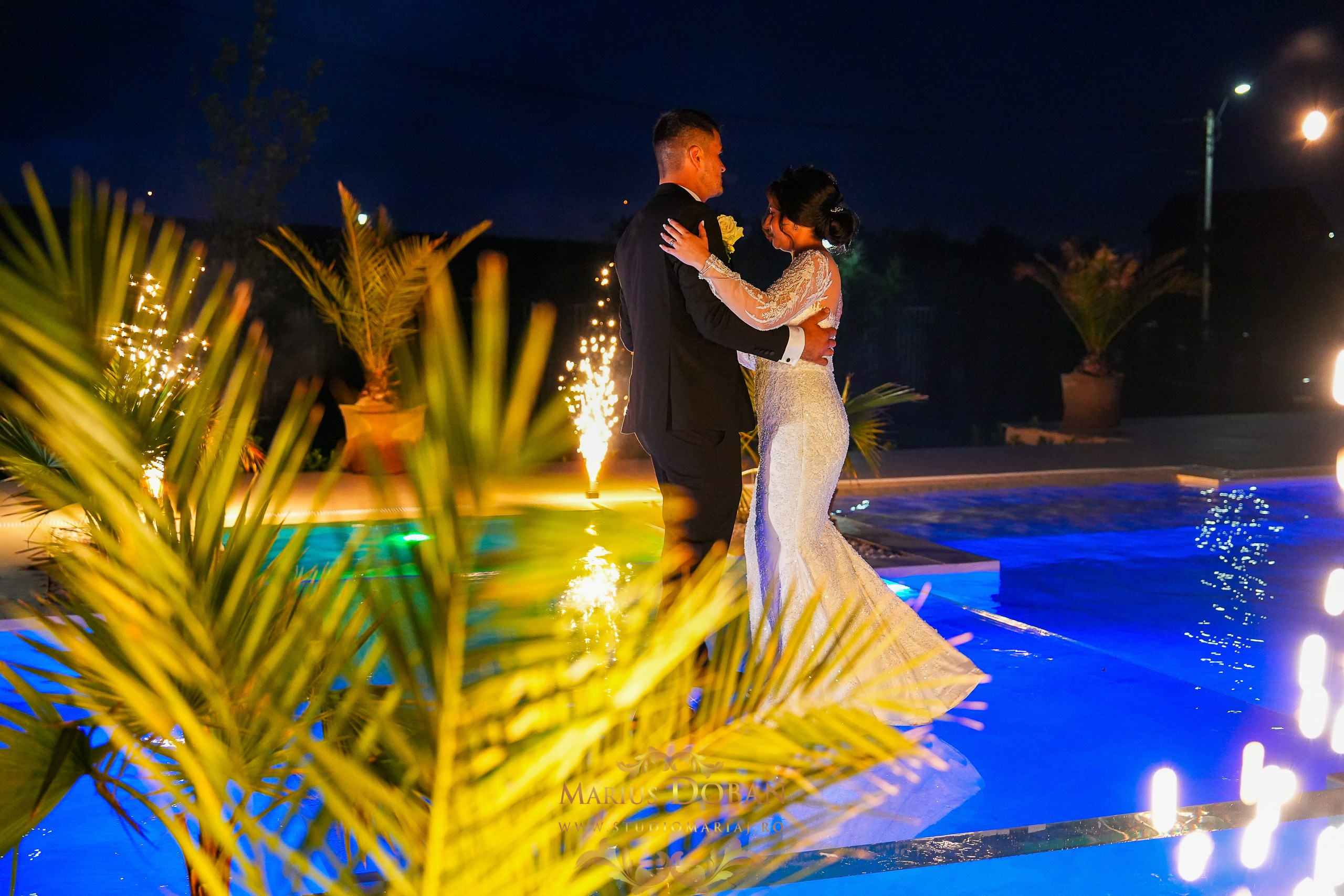 Alexandra & Iulian — Wedding. Marius Doban