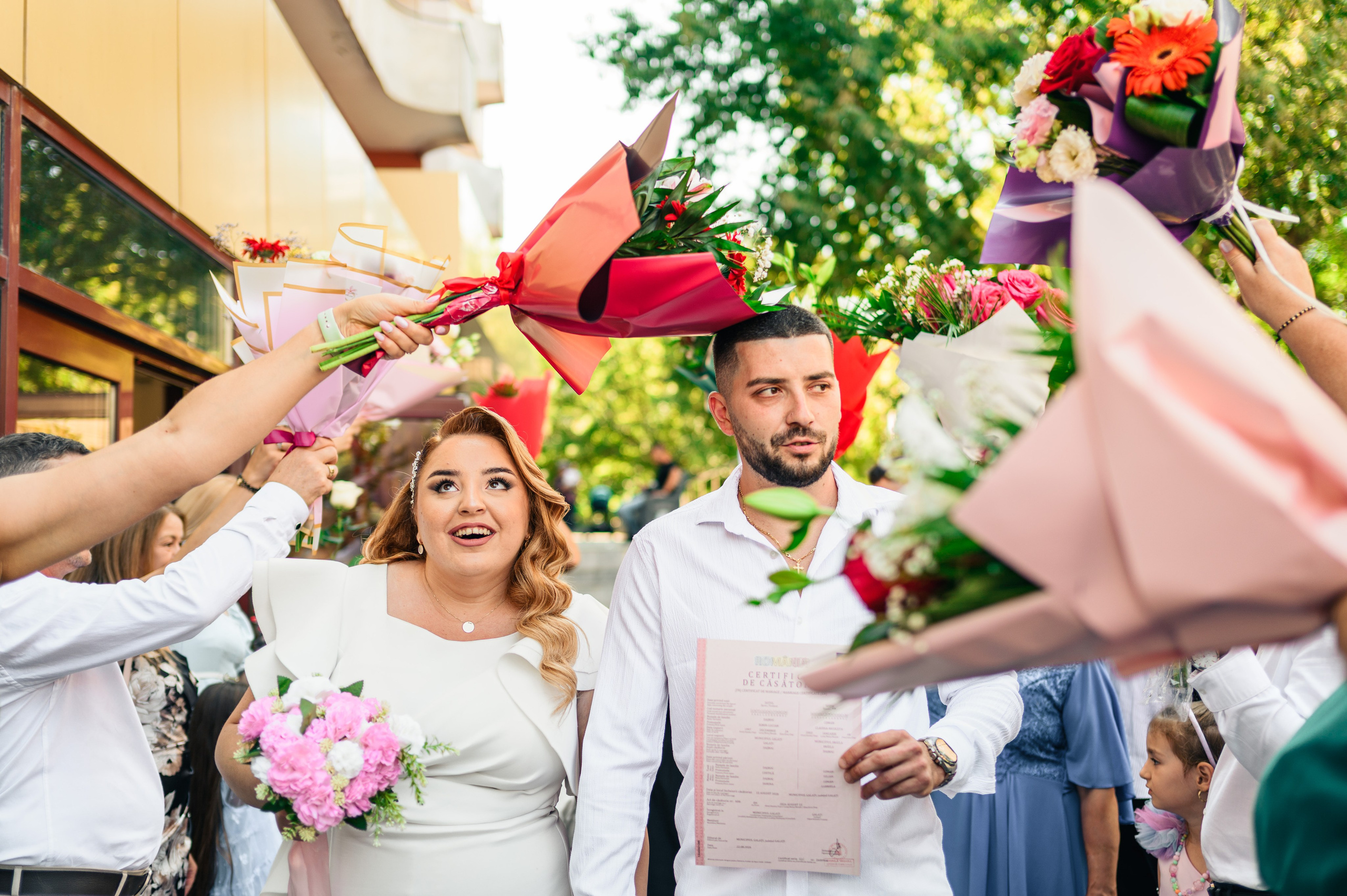 Cununie Civila — Sorin & Claudia. Fotograf de Sport, Portret, Produs, Corporate, Cultural și Evenimente în Galați | Valentin Stanciu