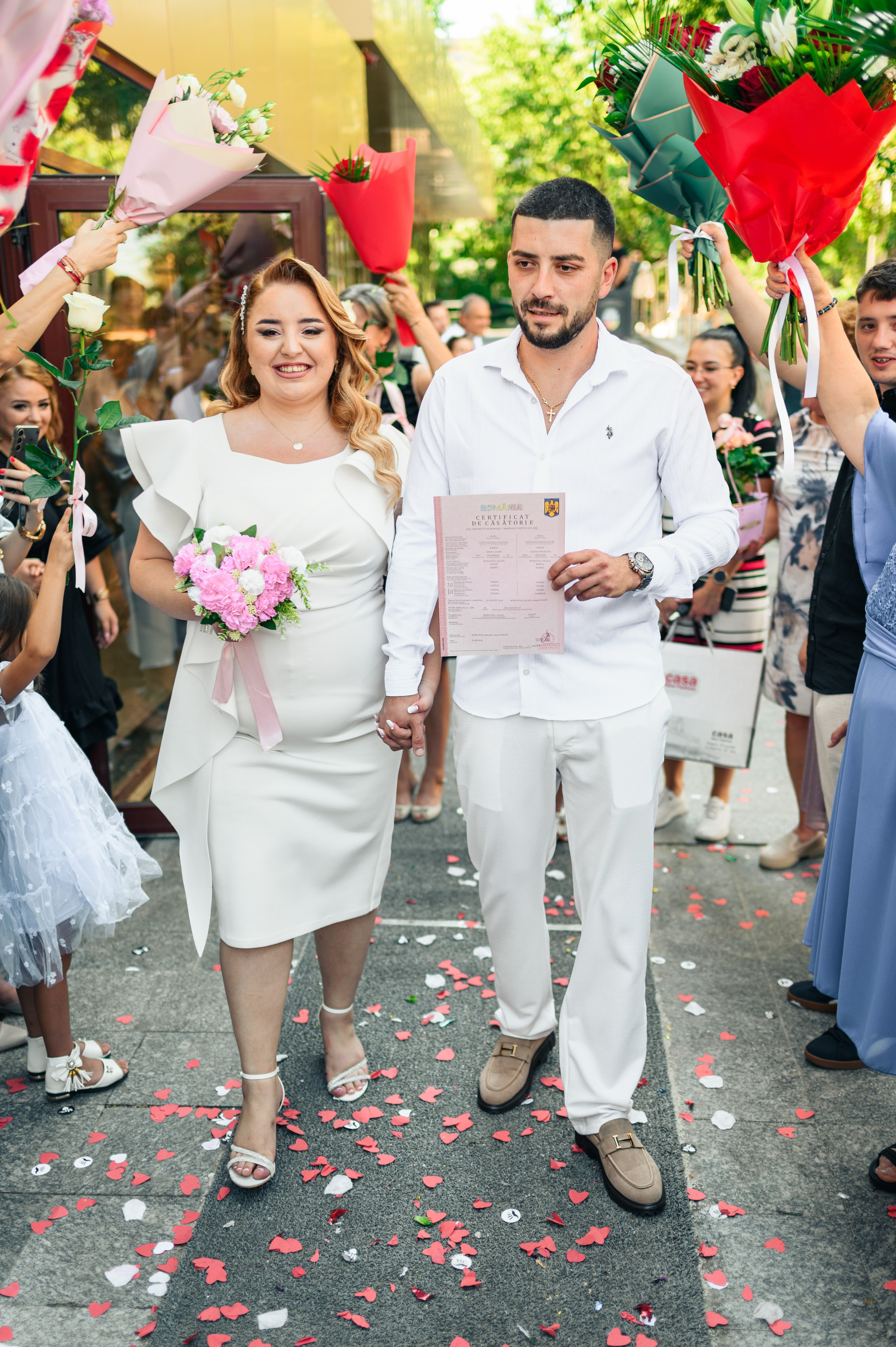 Cununie Civila — Sorin & Claudia. Fotograf de Sport, Portret, Produs, Corporate, Cultural și Evenimente în Galați | Valentin Stanciu
