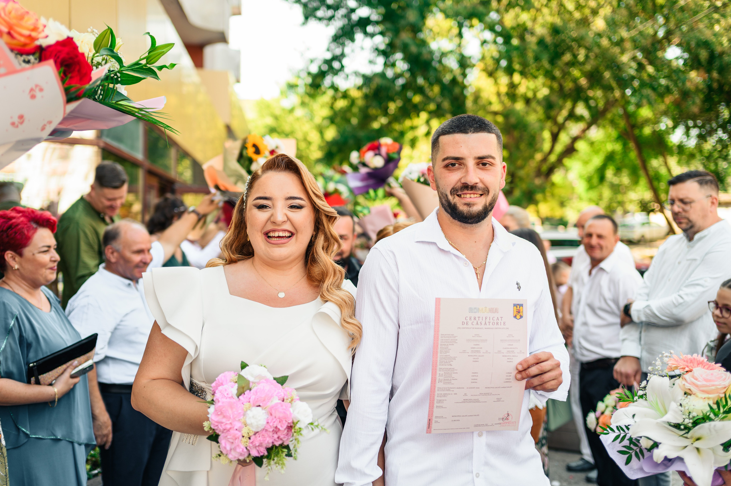 Cununie Civila — Sorin & Claudia. Fotograf de Sport, Portret, Produs, Corporate, Cultural și Evenimente în Galați | Valentin Stanciu